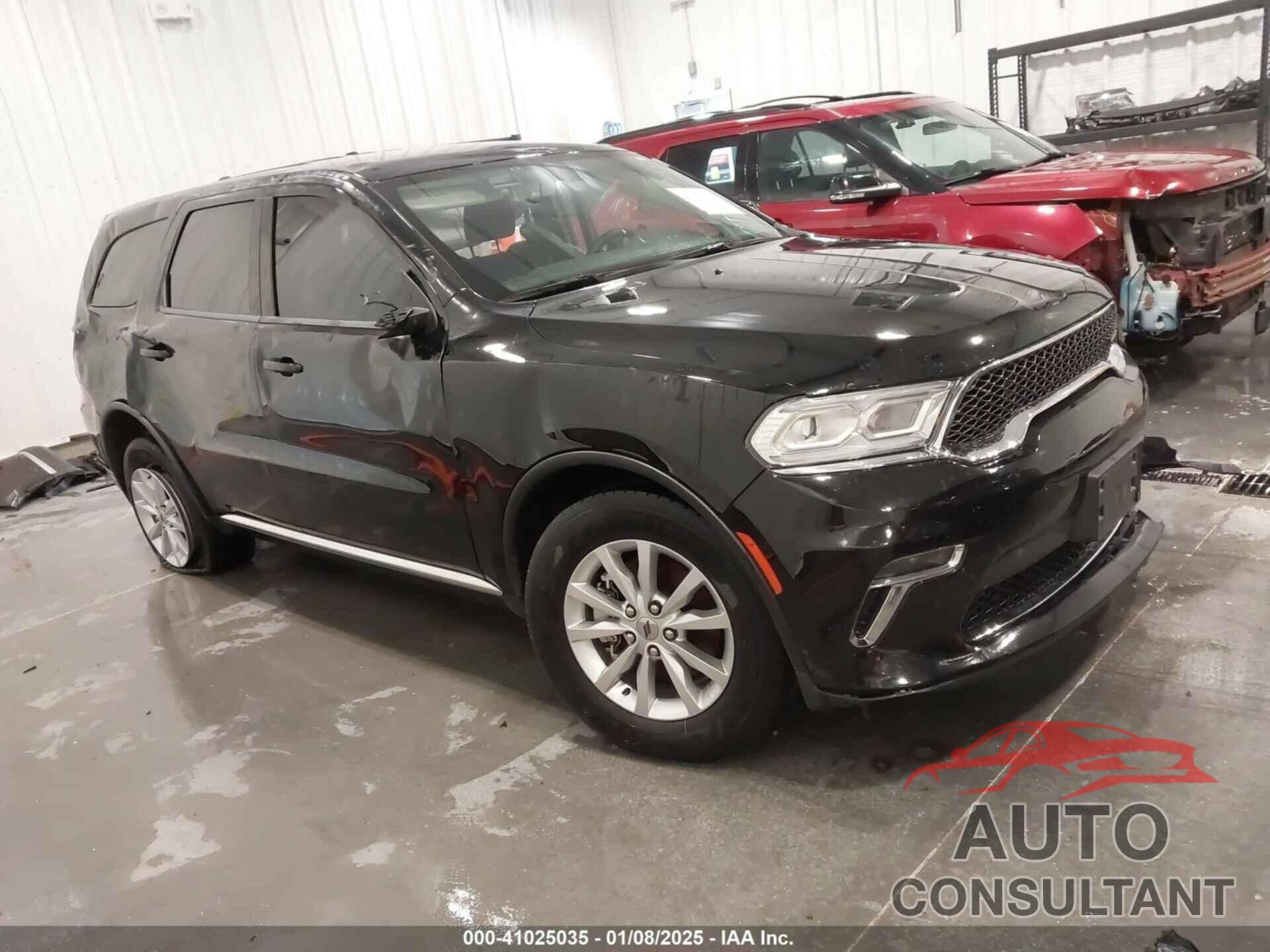 DODGE DURANGO 2021 - 1C4RDJAG2MC815172