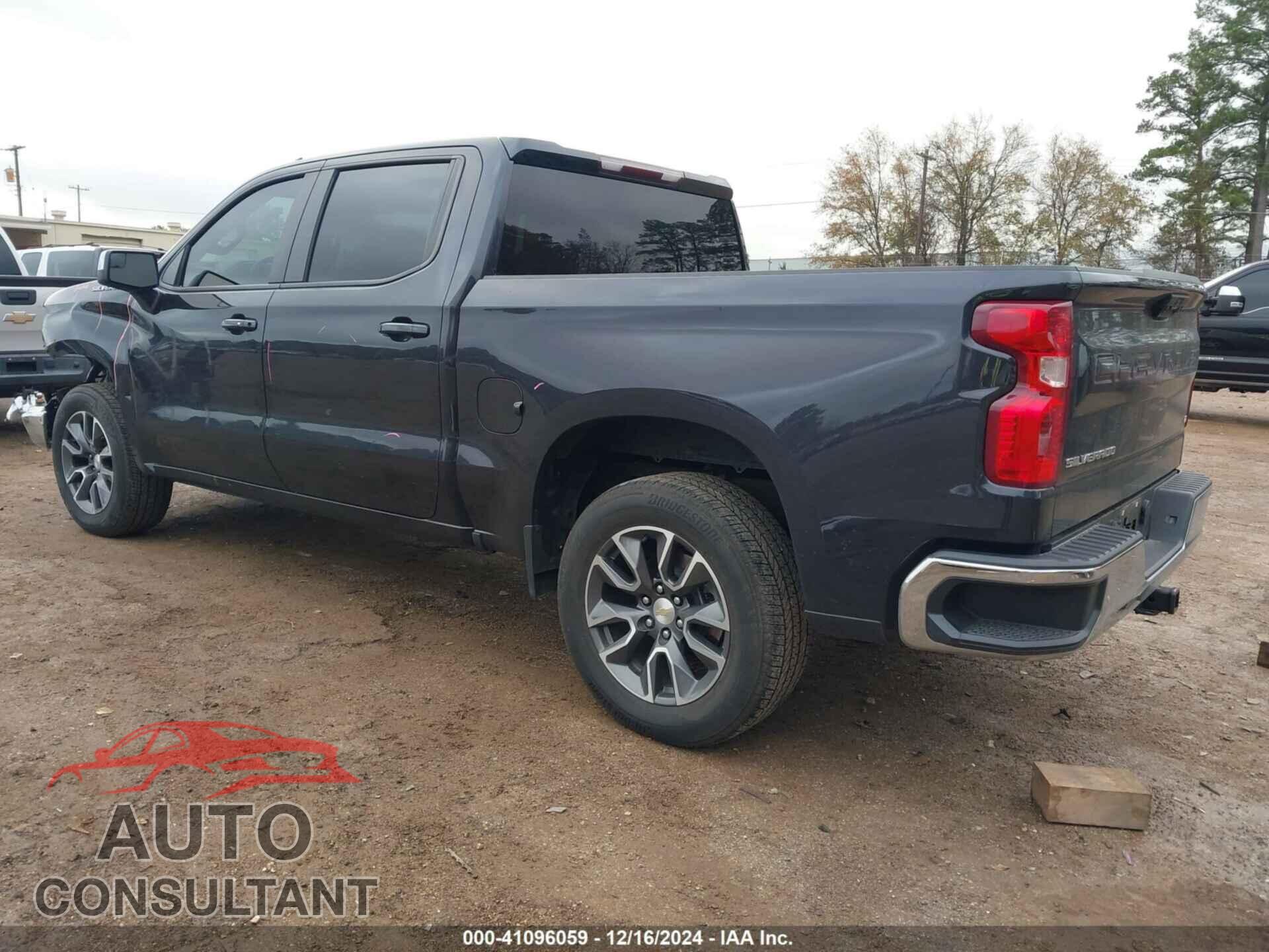 CHEVROLET SILVERADO 1500 2023 - 3GCPACEK2PG245427