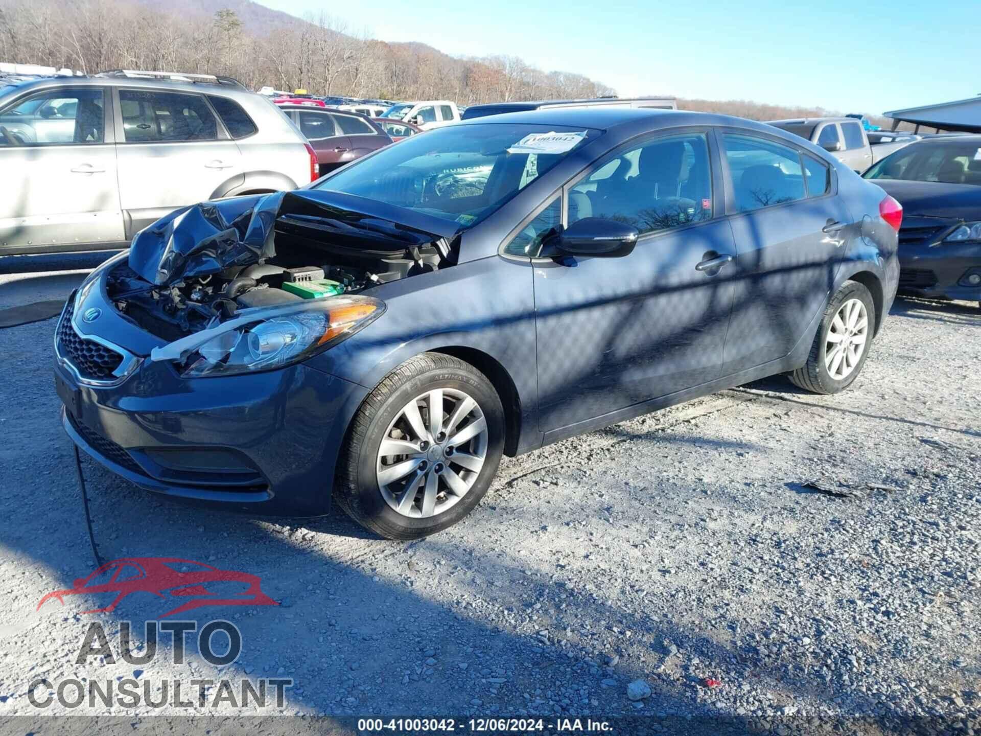 KIA FORTE 2015 - KNAFX4A63F5397292