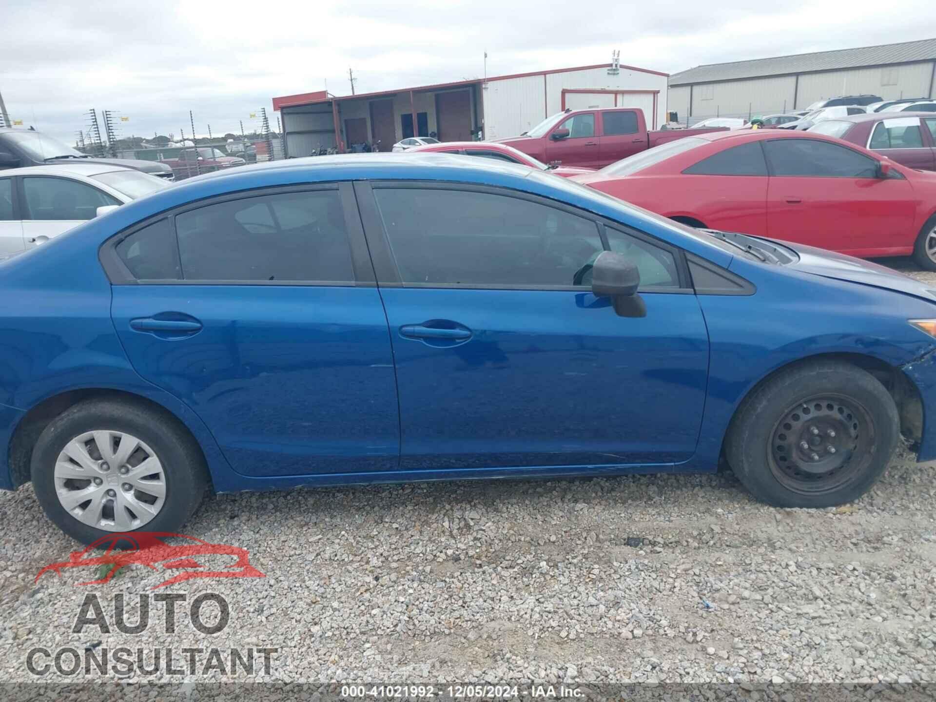 HONDA CIVIC 2012 - 19XFB2F59CE034307