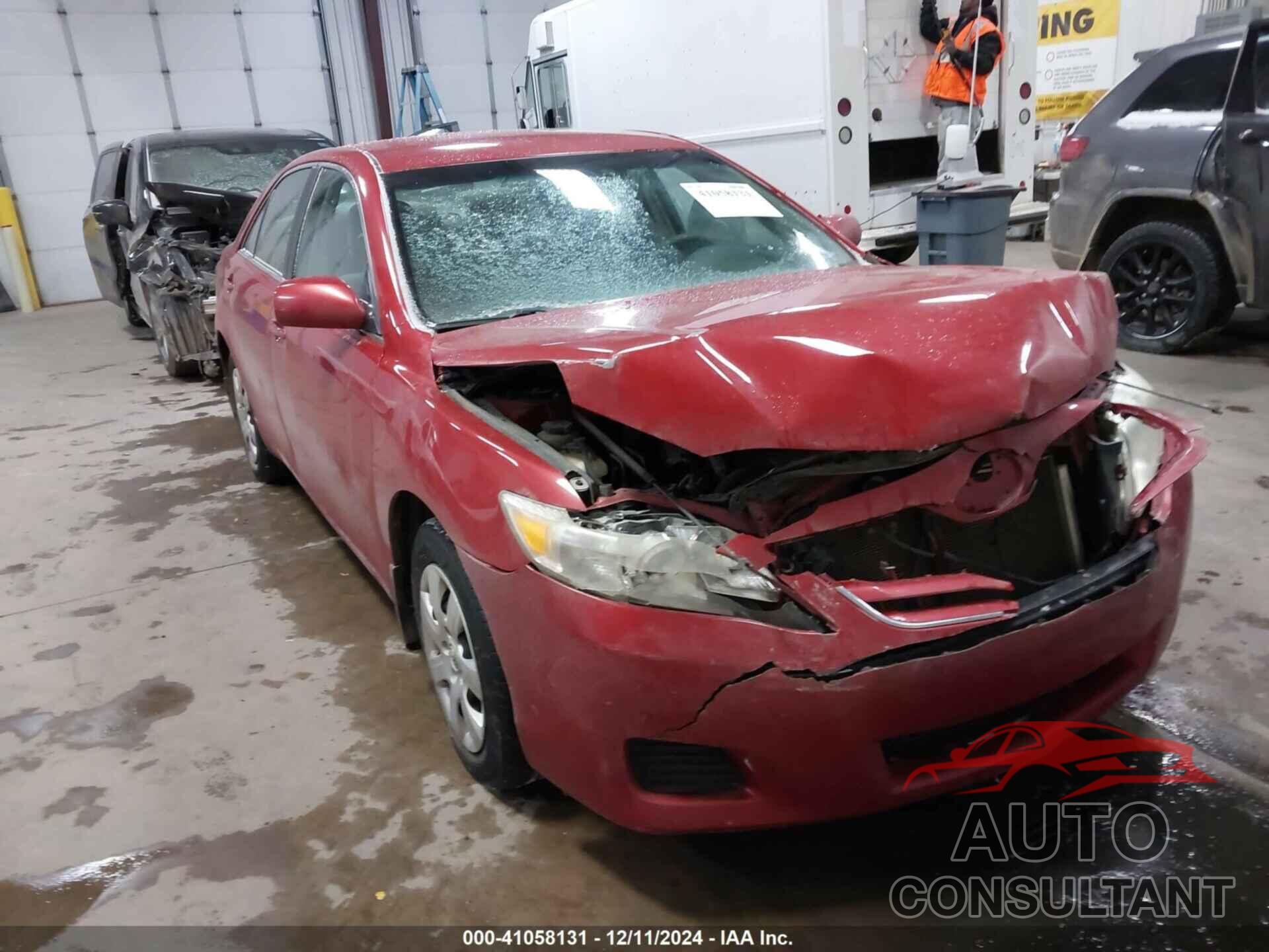 TOYOTA CAMRY 2010 - 4T4BF3EK6AR033468