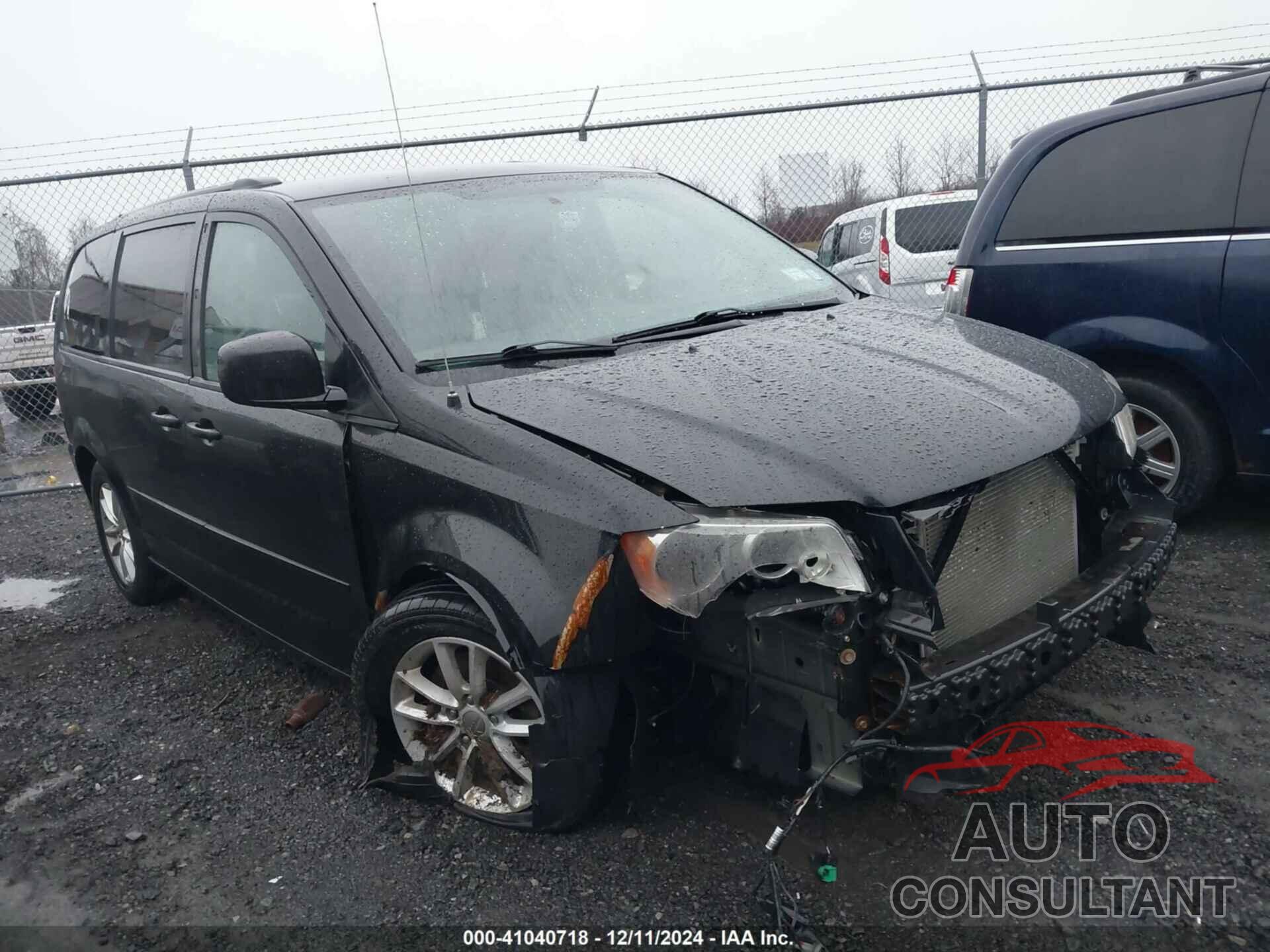 DODGE GRAND CARAVAN 2015 - 2C4RDGCG5FR529584