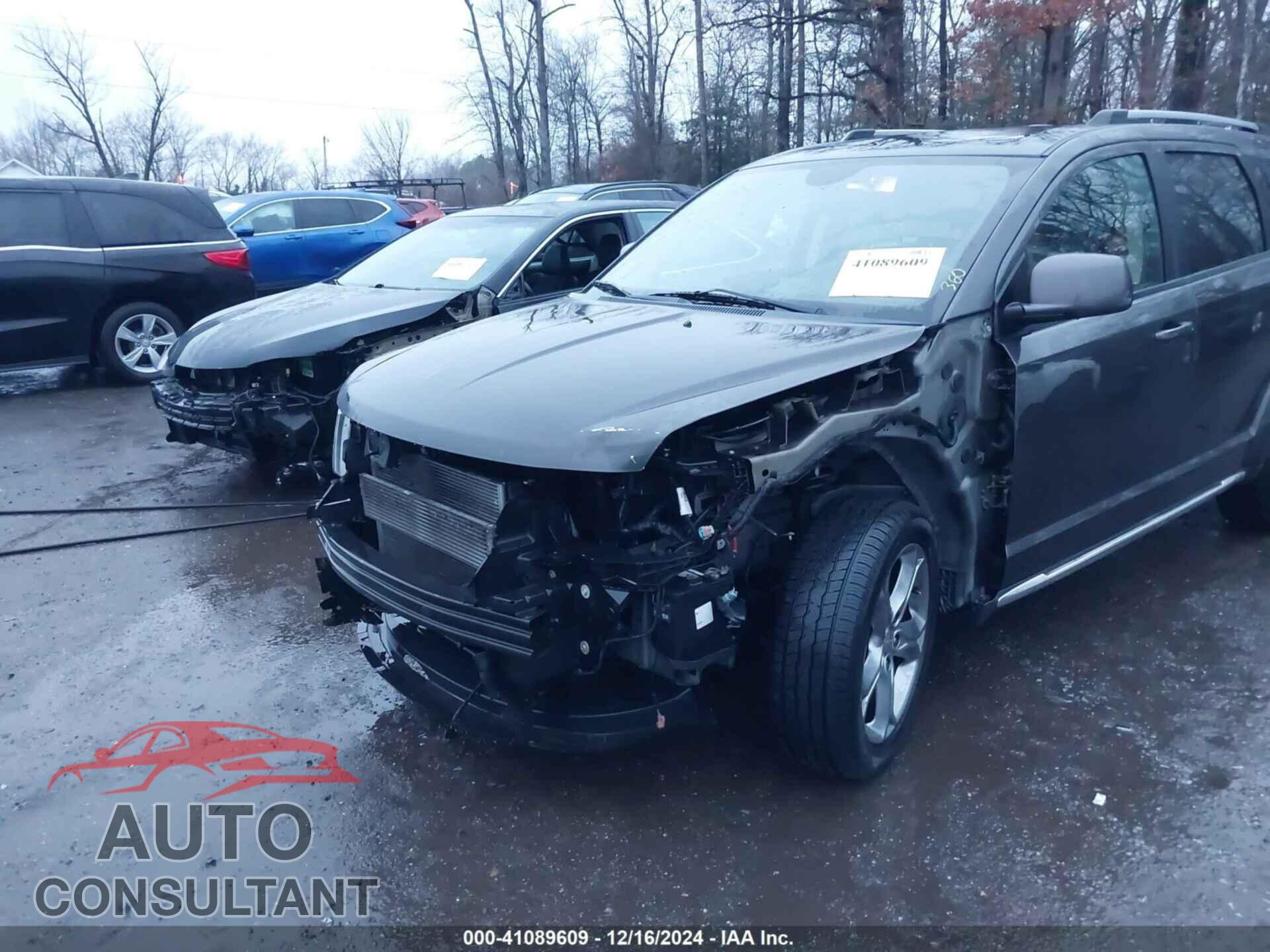 DODGE JOURNEY 2016 - 3C4PDCGB6GT148596