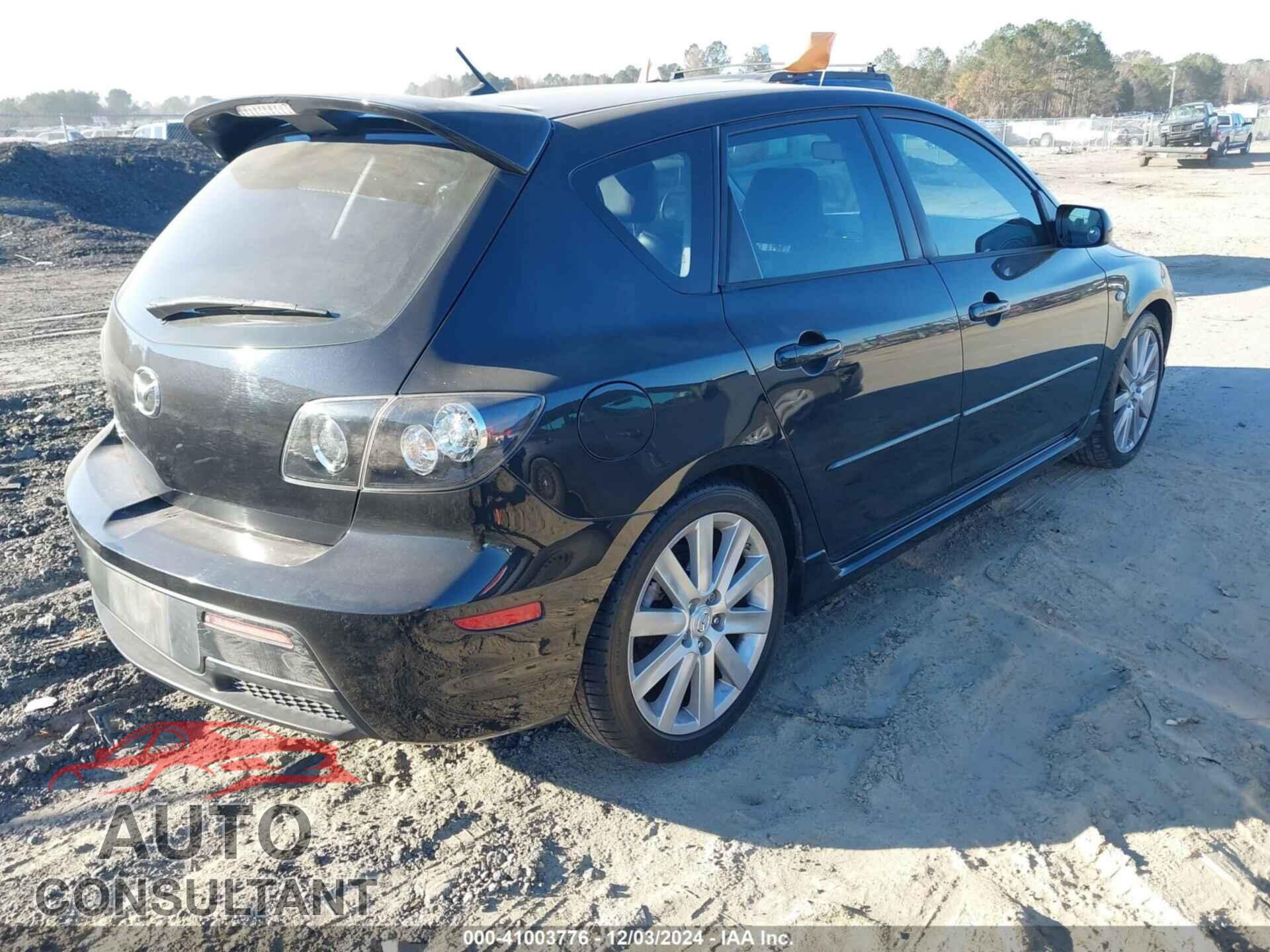 MAZDA MAZDASPEED3 2009 - JM1BK34M391245948