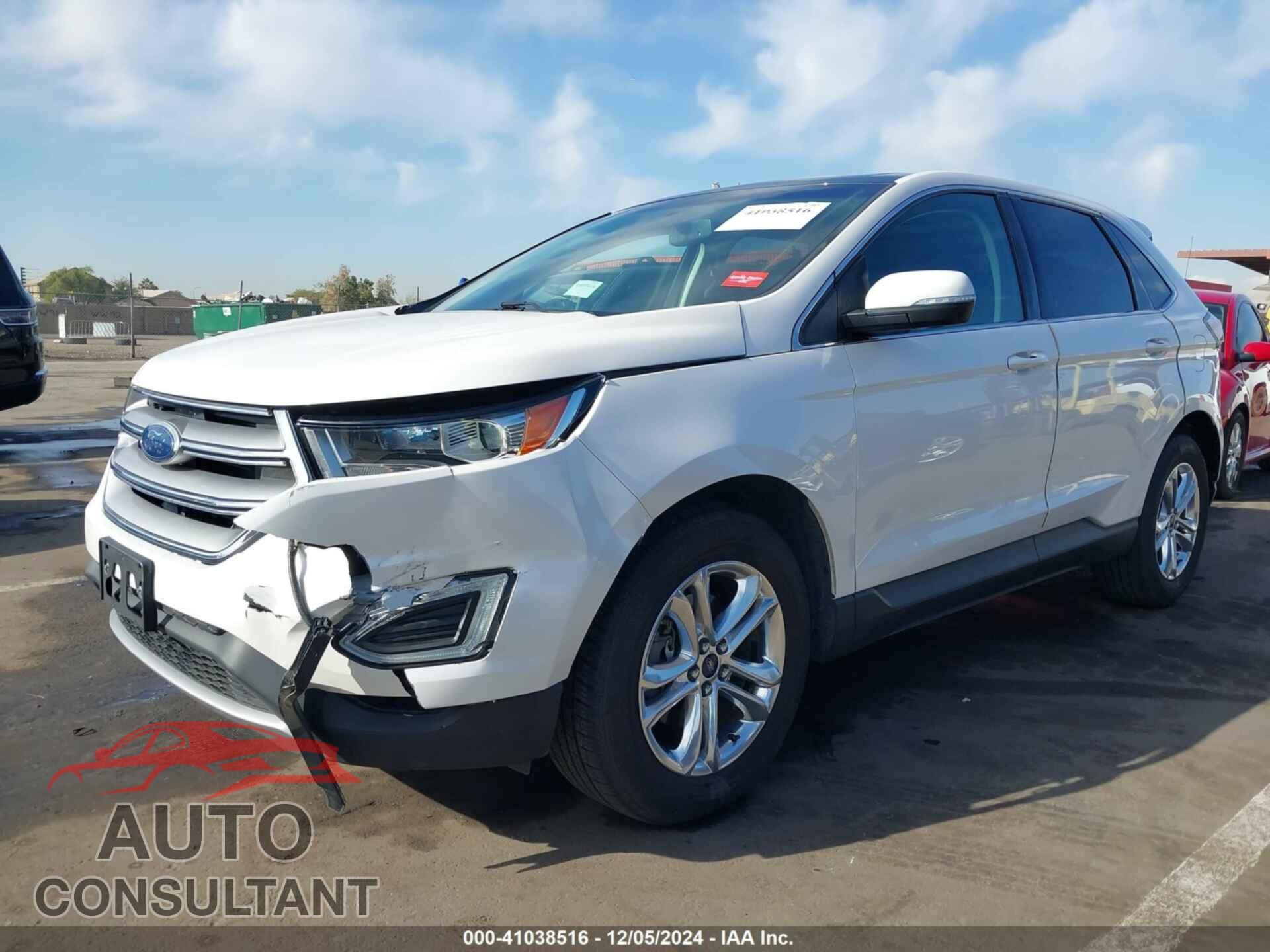 FORD EDGE 2017 - 2FMPK3J99HBB79829