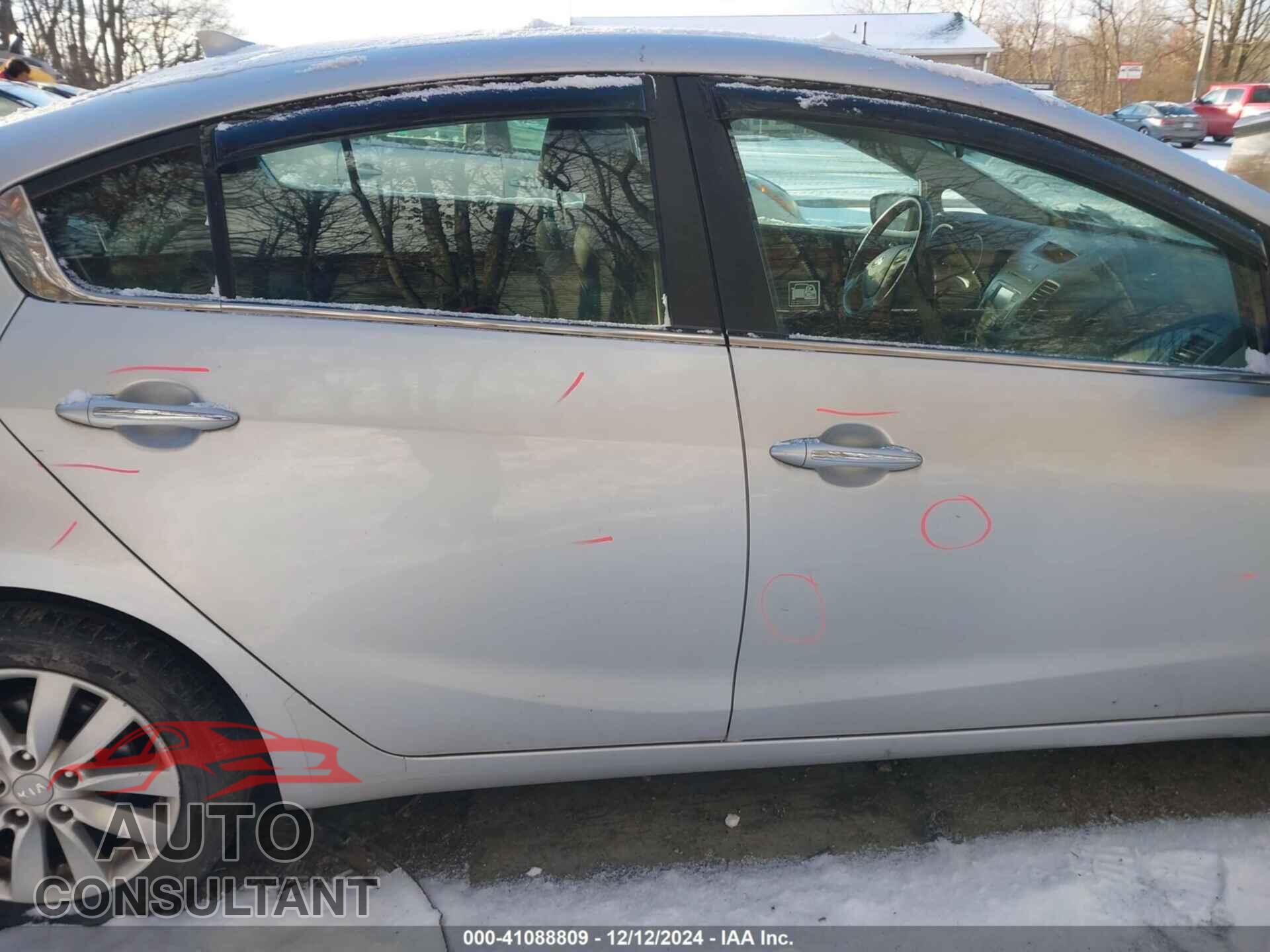 KIA FORTE 2014 - KNAFX4A83E5106127