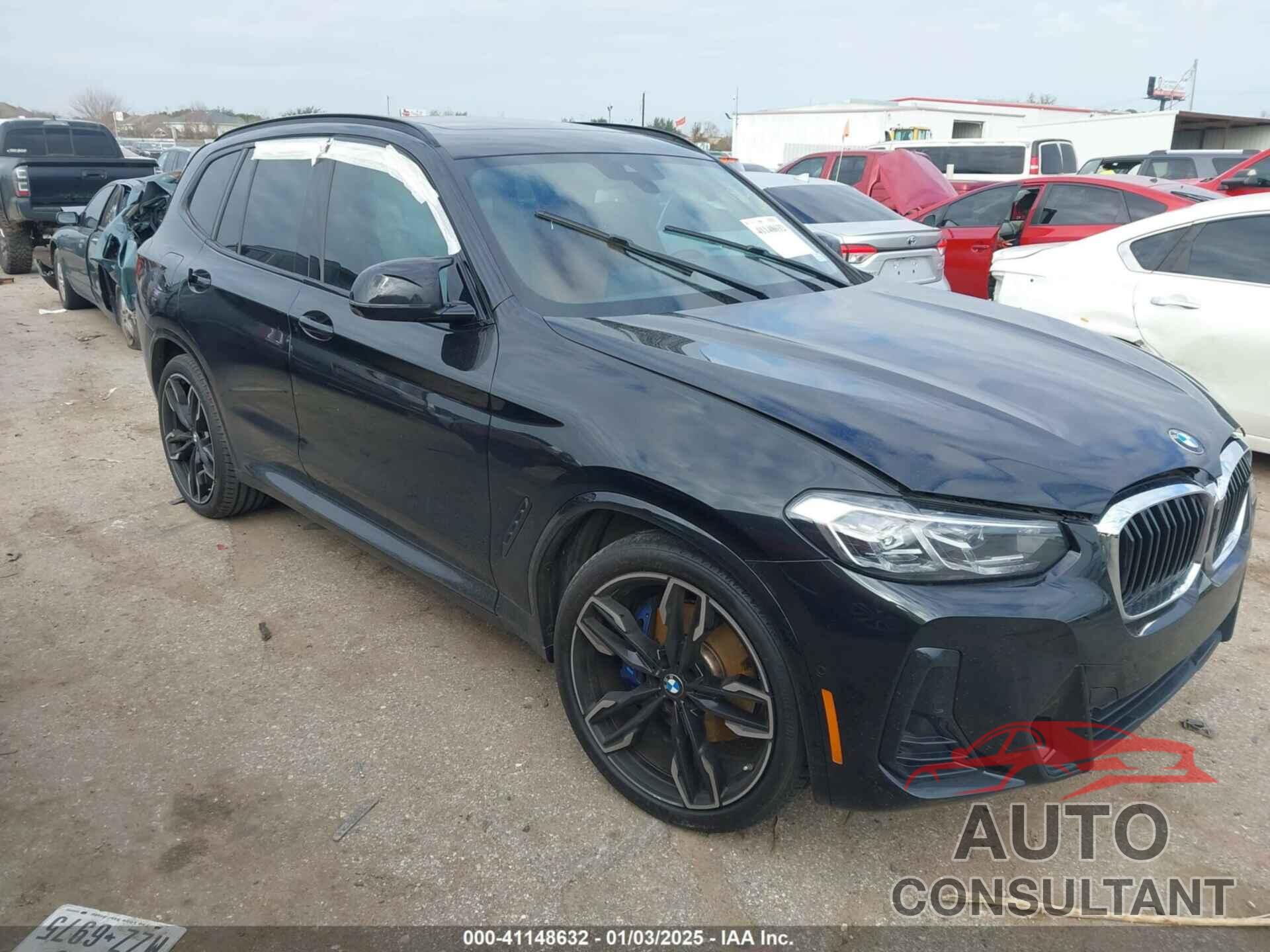 BMW X3 2024 - 5UX83DP07R9W01890