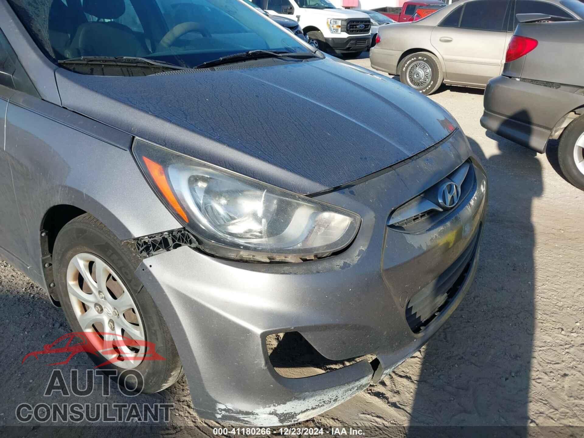 HYUNDAI ACCENT 2014 - KMHCT5AE5EU188392
