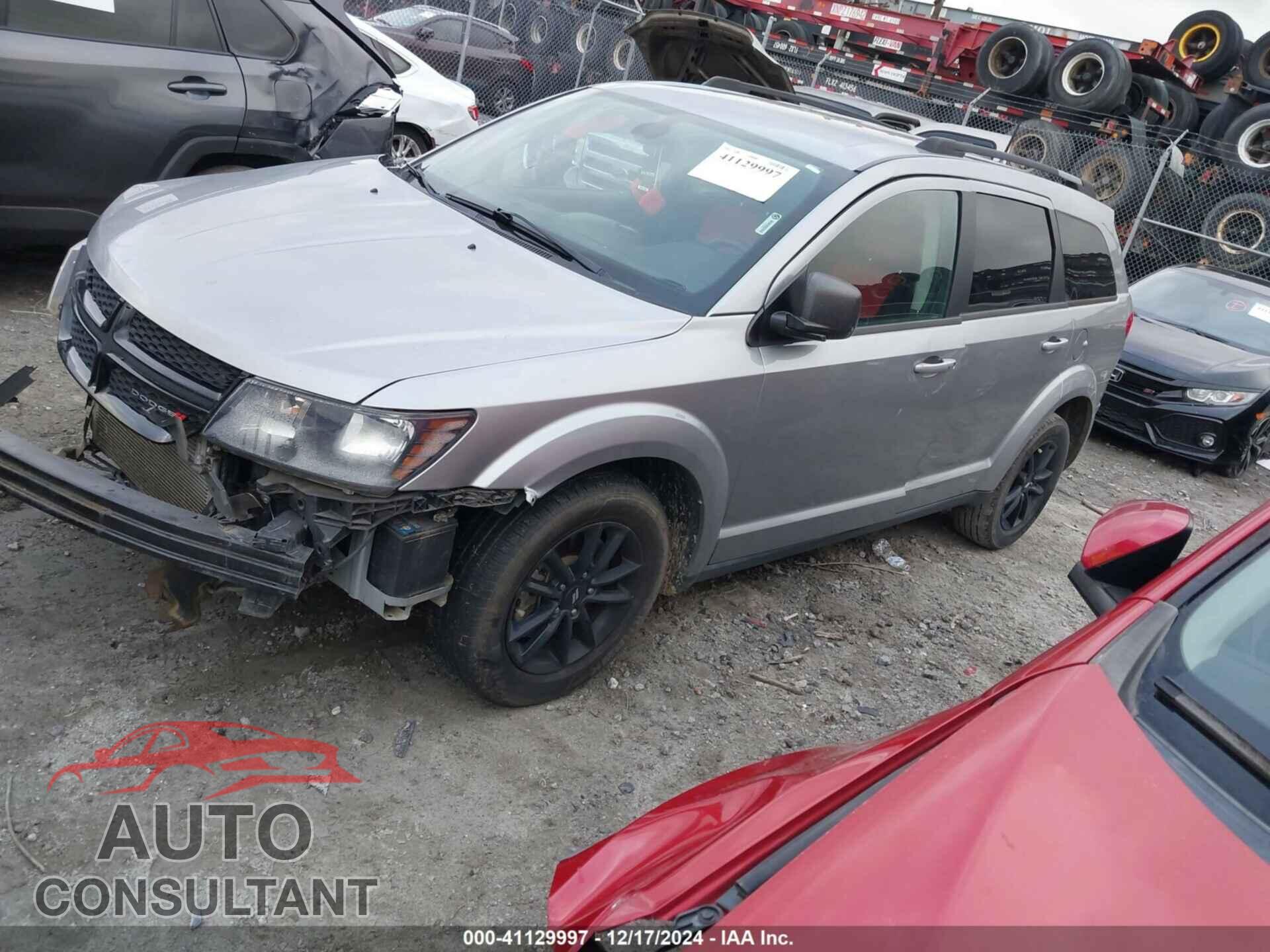 DODGE JOURNEY 2020 - 3C4PDCAB3LT237402