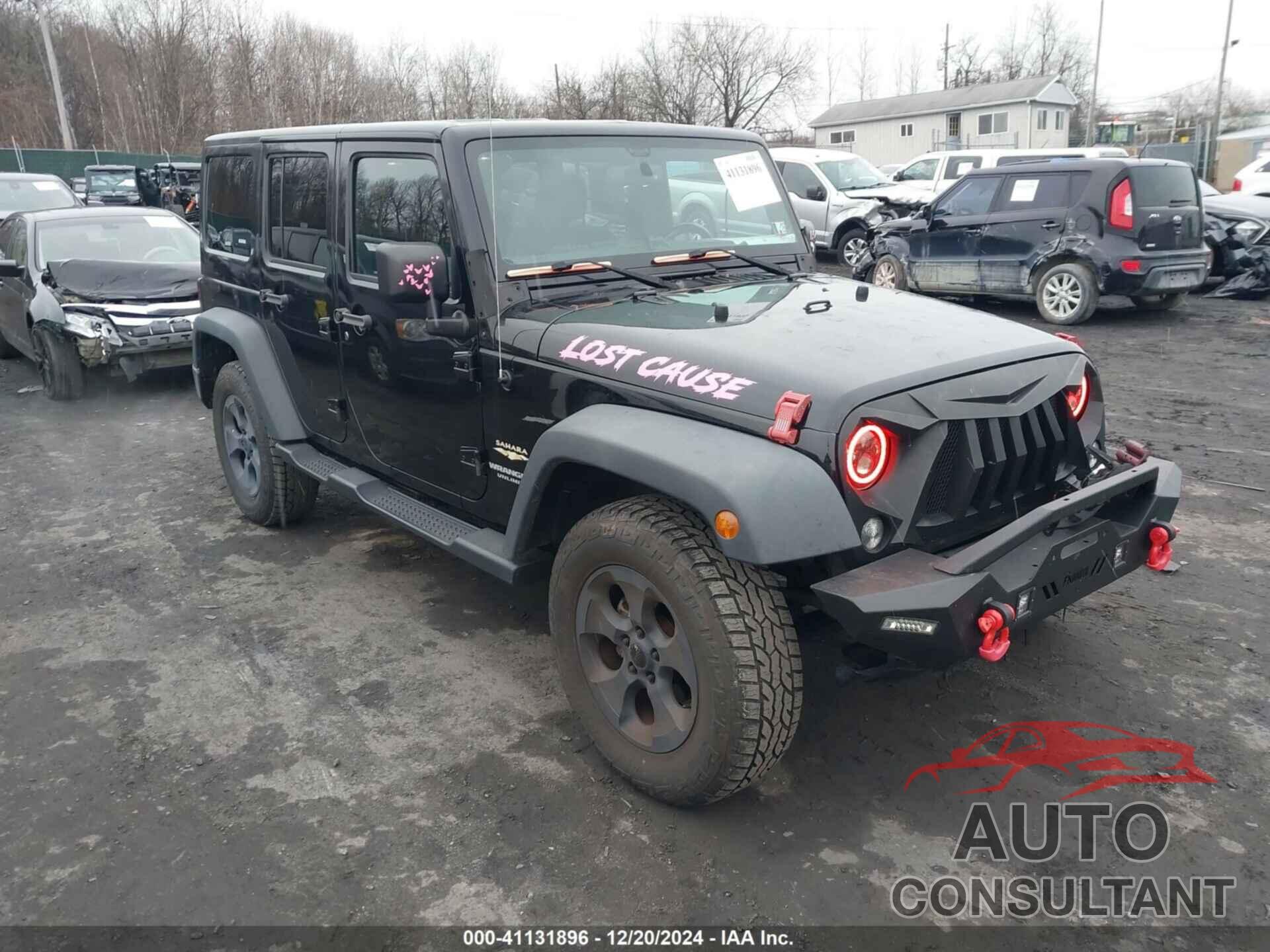 JEEP WRANGLER UNLIMITED 2015 - 1C4HJWEG3FL556626
