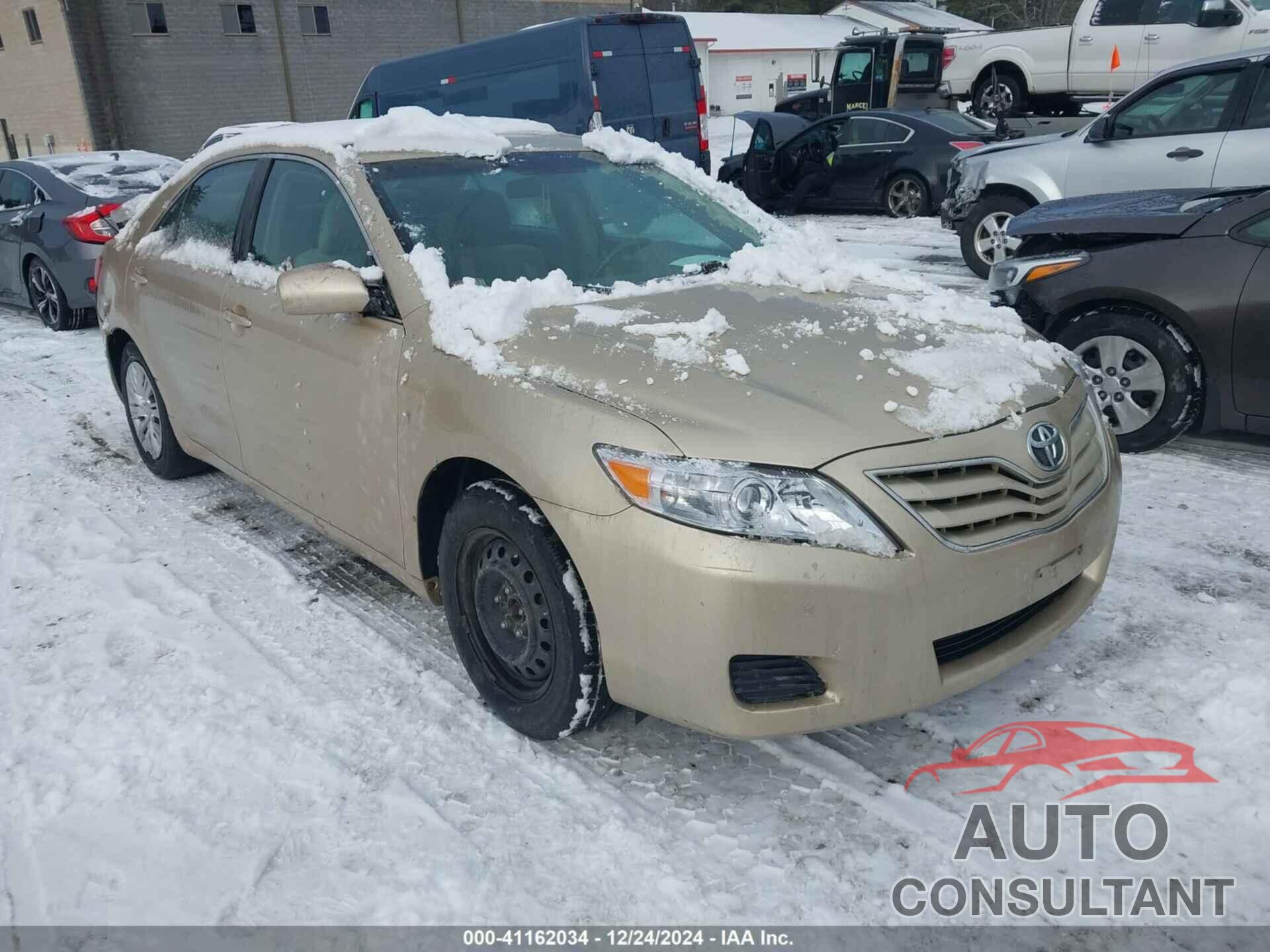 TOYOTA CAMRY 2010 - 4T4BF3EK7AR050540