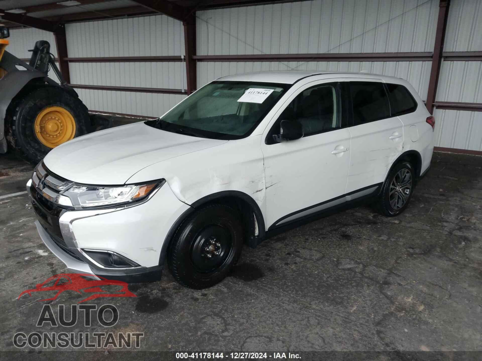 MITSUBISHI OUTLANDER 2017 - JA4AD2A3XHZ035689