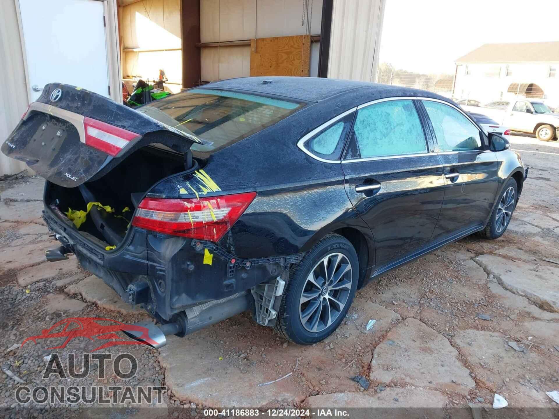 TOYOTA AVALON 2016 - 4T1BK1EB8GU219452