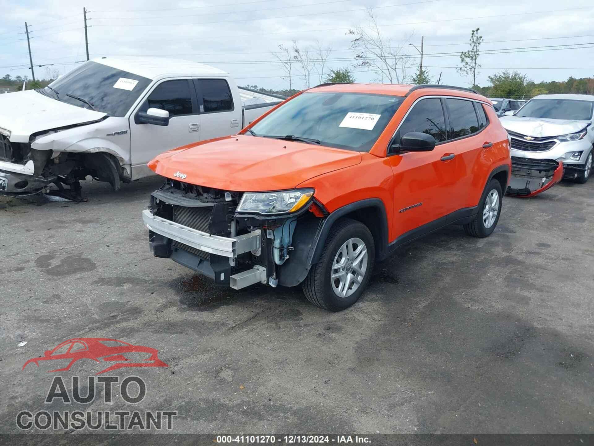 JEEP COMPASS 2019 - 3C4NJCABXKT788974