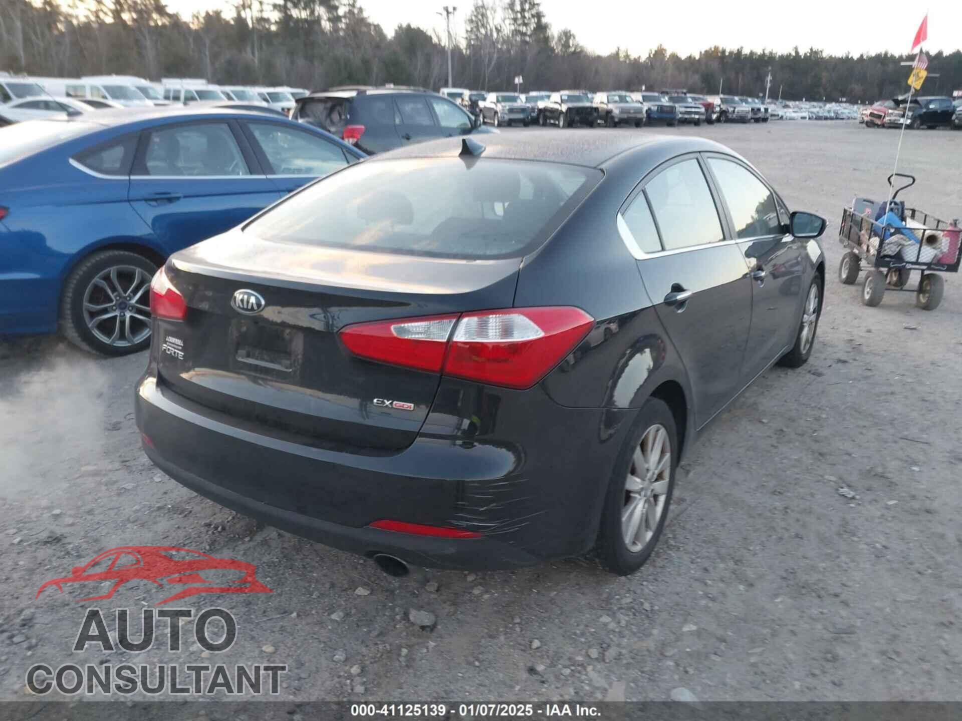 KIA FORTE 2014 - KNAFX4A82E5175844