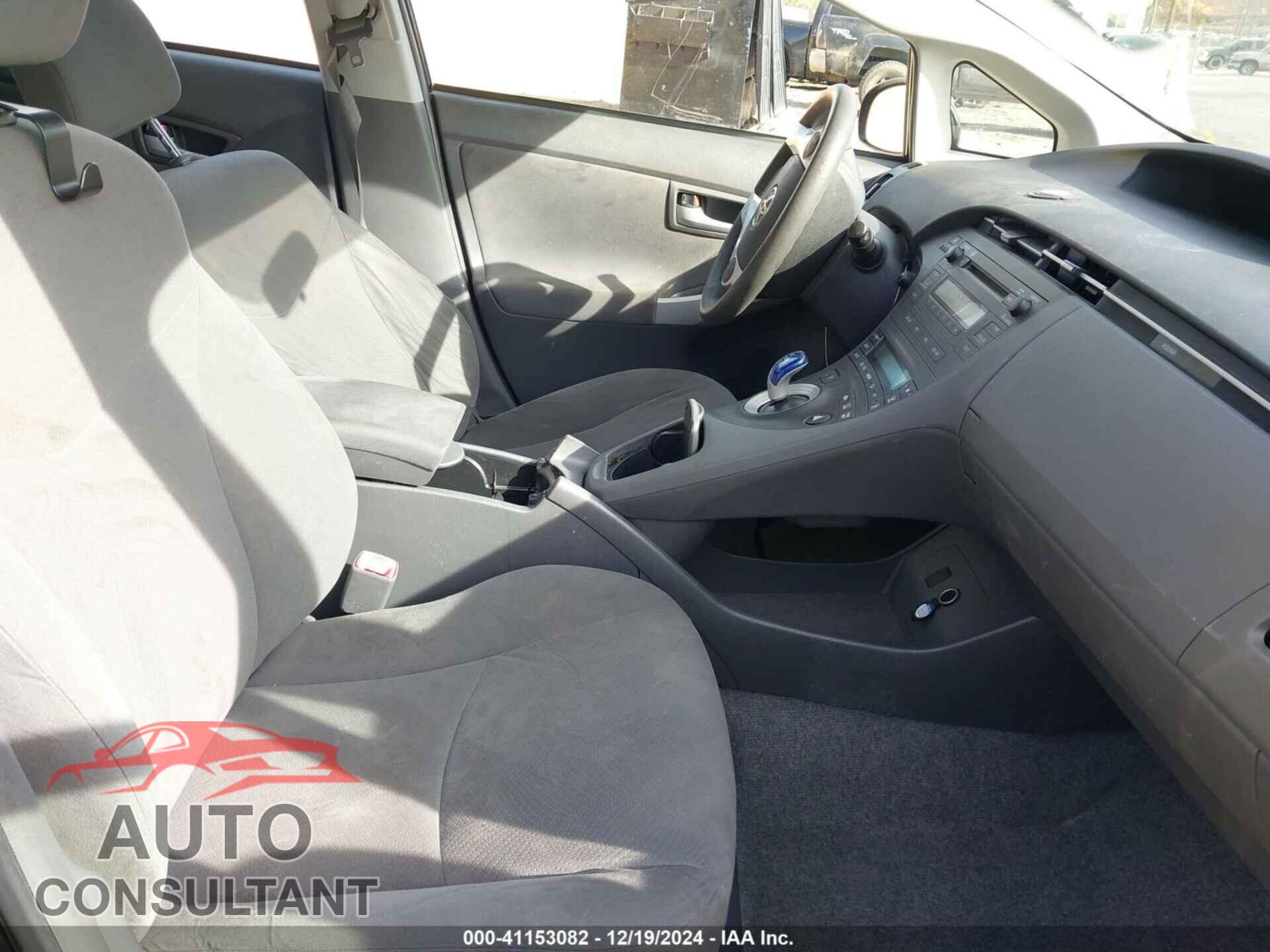 TOYOTA PRIUS 2011 - JTDKN3DU0B1406530