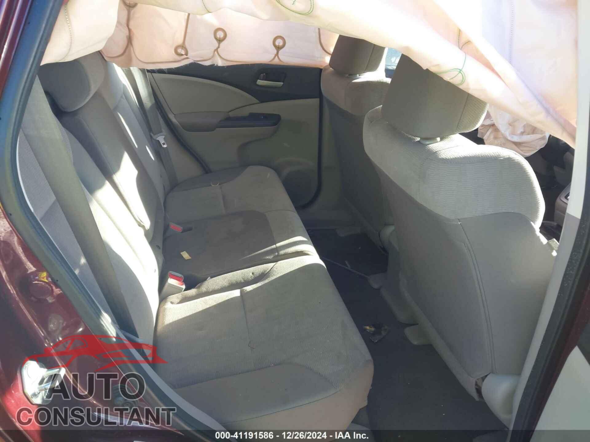 HONDA CR-V 2014 - 5J6RM4H33EL007638