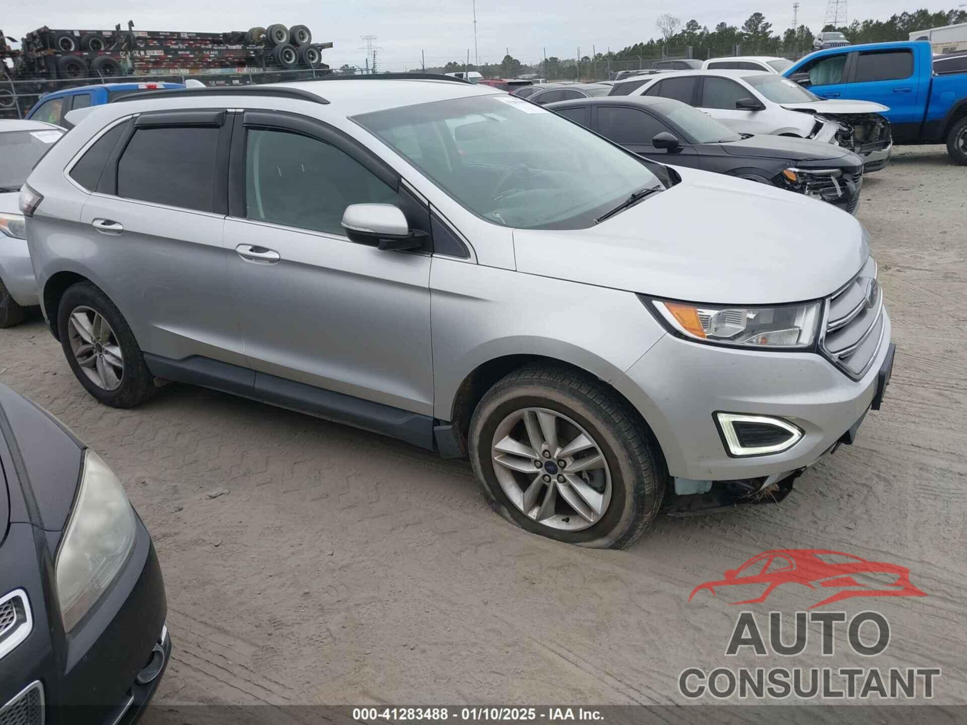 FORD EDGE 2015 - 2FMTK4J8XFBB62269