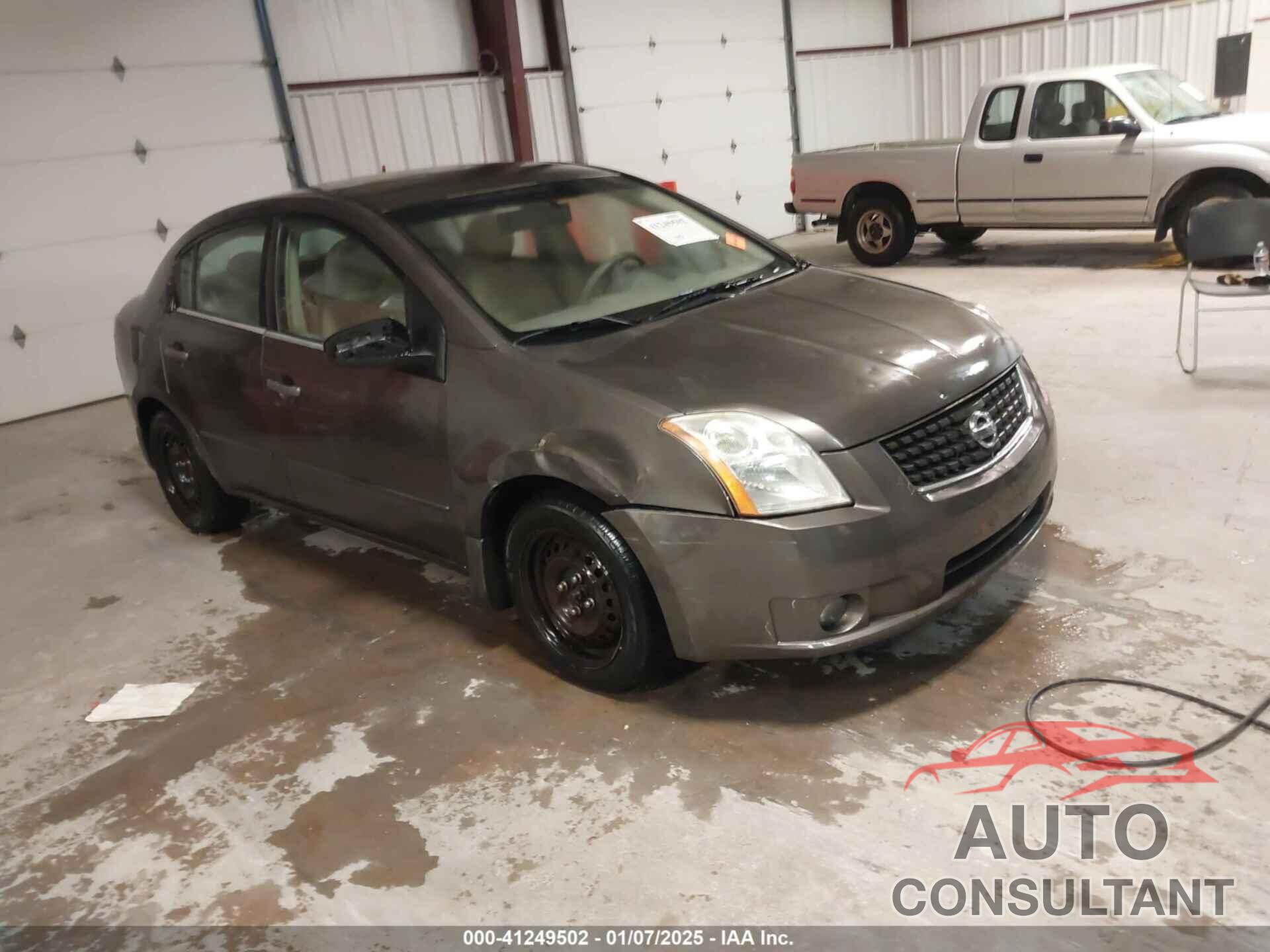 NISSAN SENTRA 2009 - 3N1AB61E39L646938