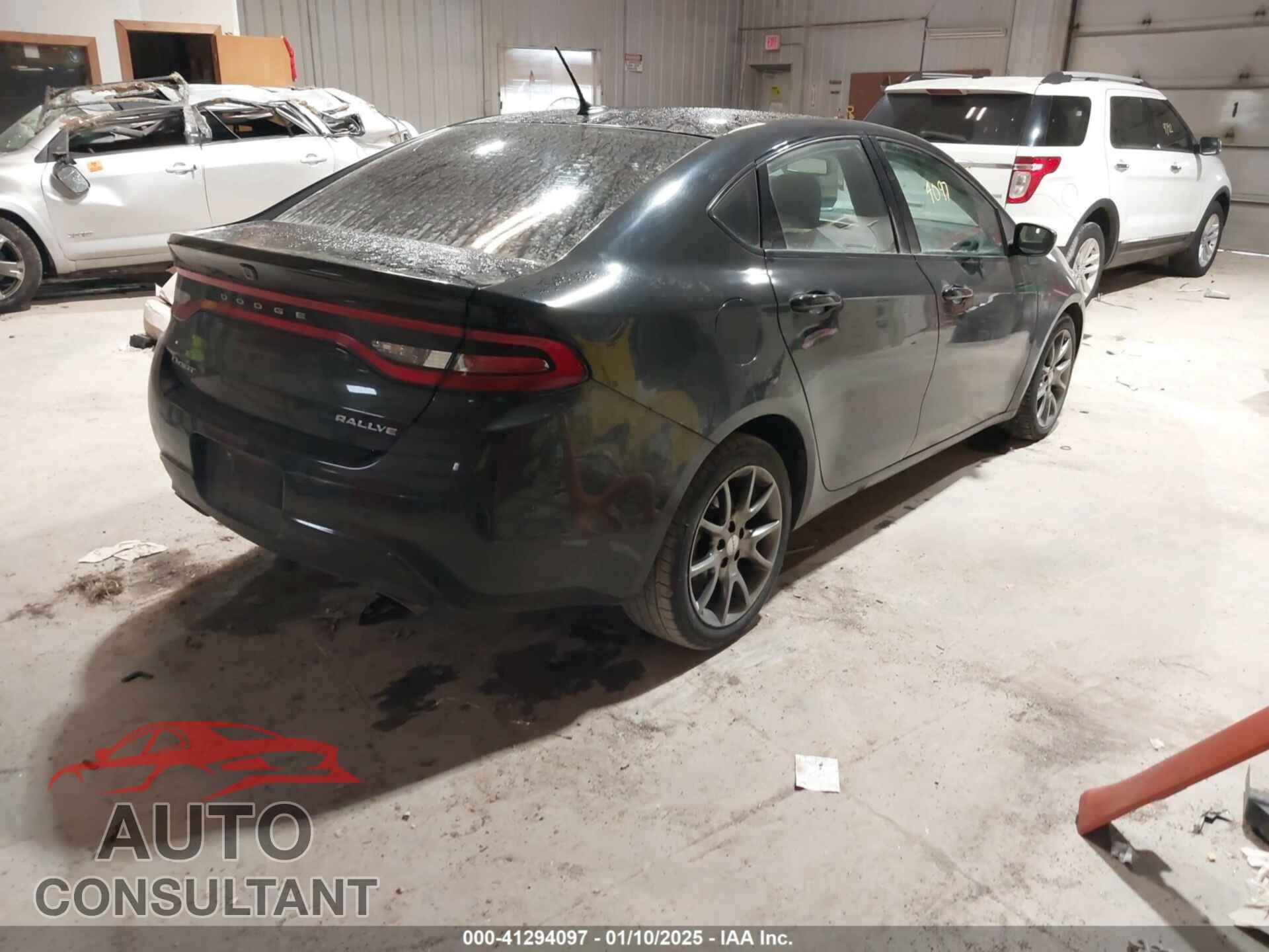 DODGE DART 2013 - 1C3CDFBA6DD332876