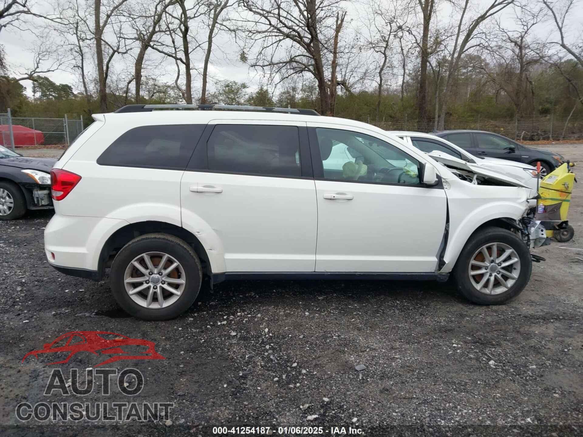 DODGE JOURNEY 2017 - 3C4PDCBG7HT572986