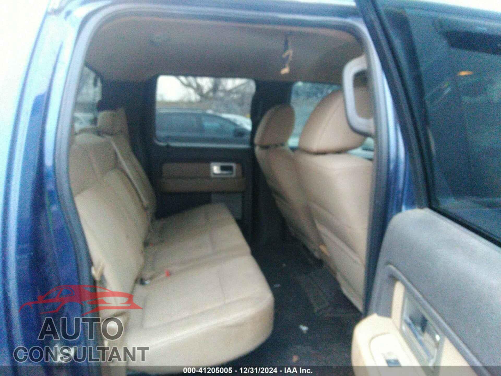FORD F-150 2009 - 1FTPW14VX9FA39018
