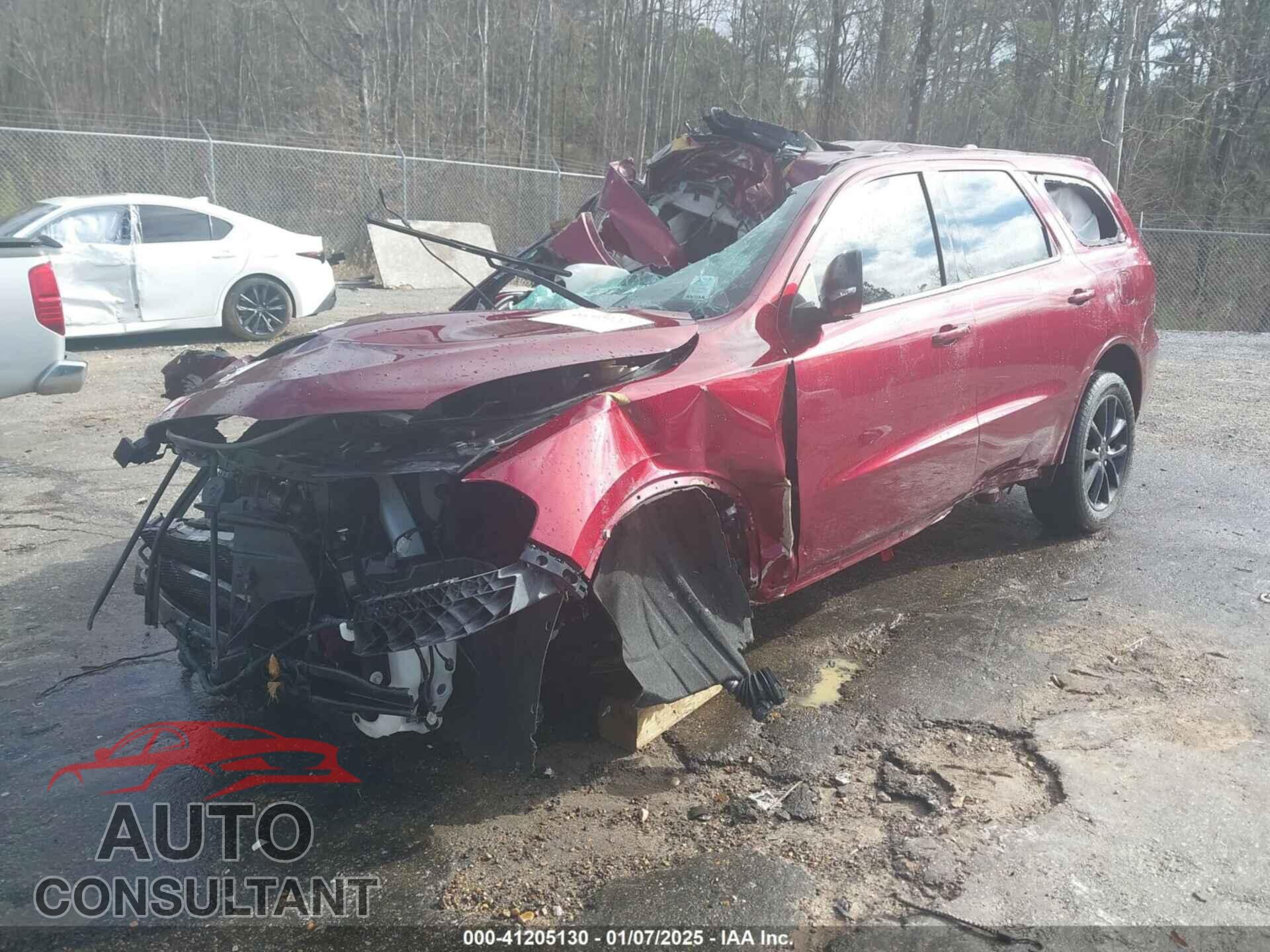 DODGE DURANGO 2018 - 1C4SDJCTXJC354844