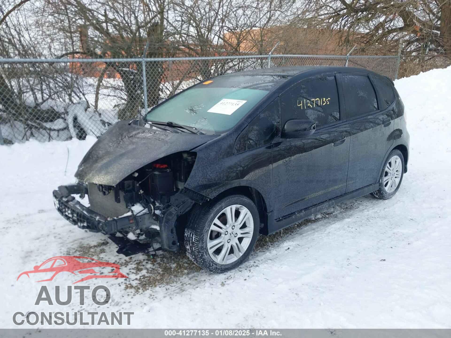 HONDA FIT 2009 - JHMGE88409C002735