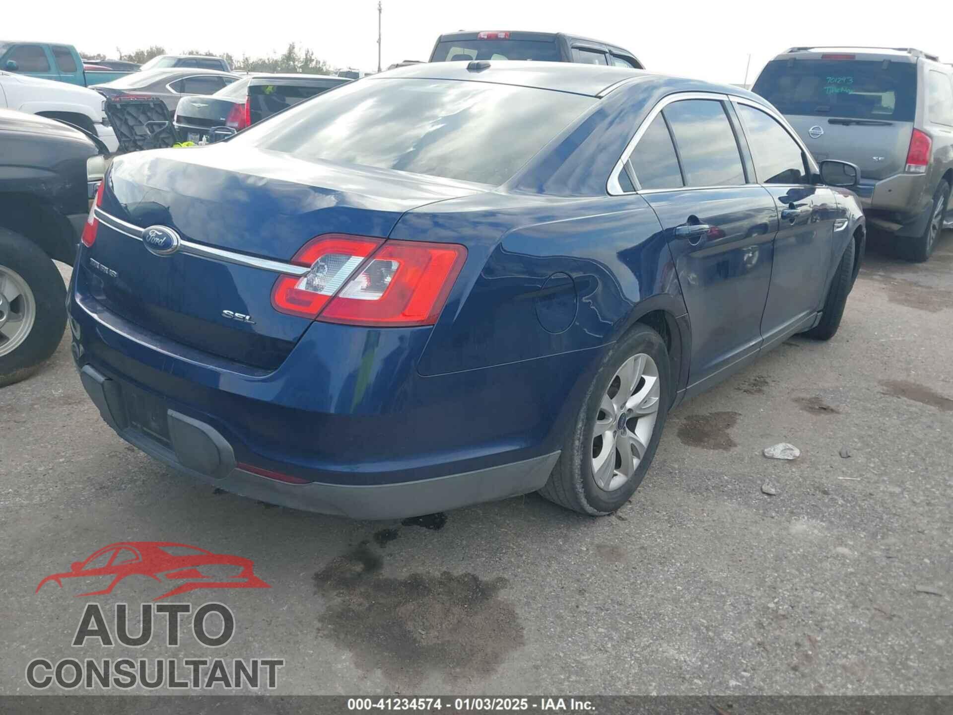 FORD TAURUS 2012 - 1FAHP2EW1CG118146