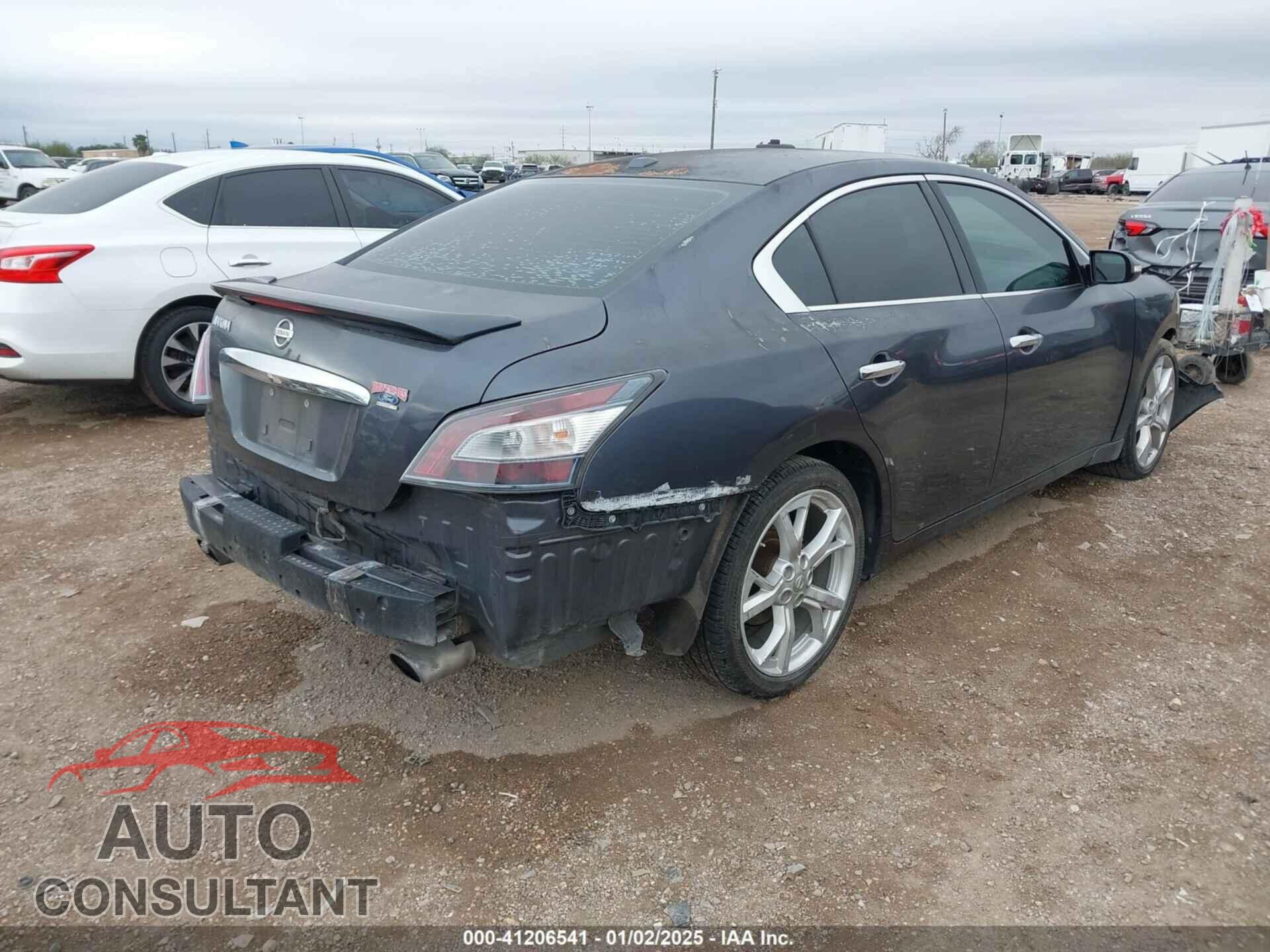 NISSAN MAXIMA 2012 - 1N4AA5AP5CC845221