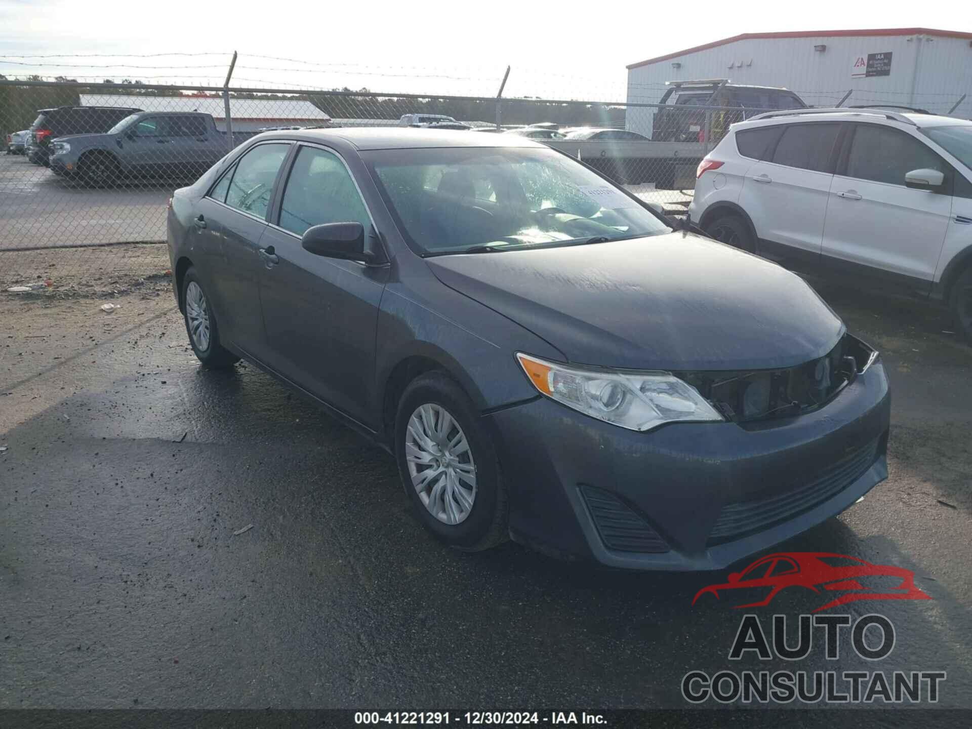 TOYOTA CAMRY 2012 - 4T1BF1FK7CU500767