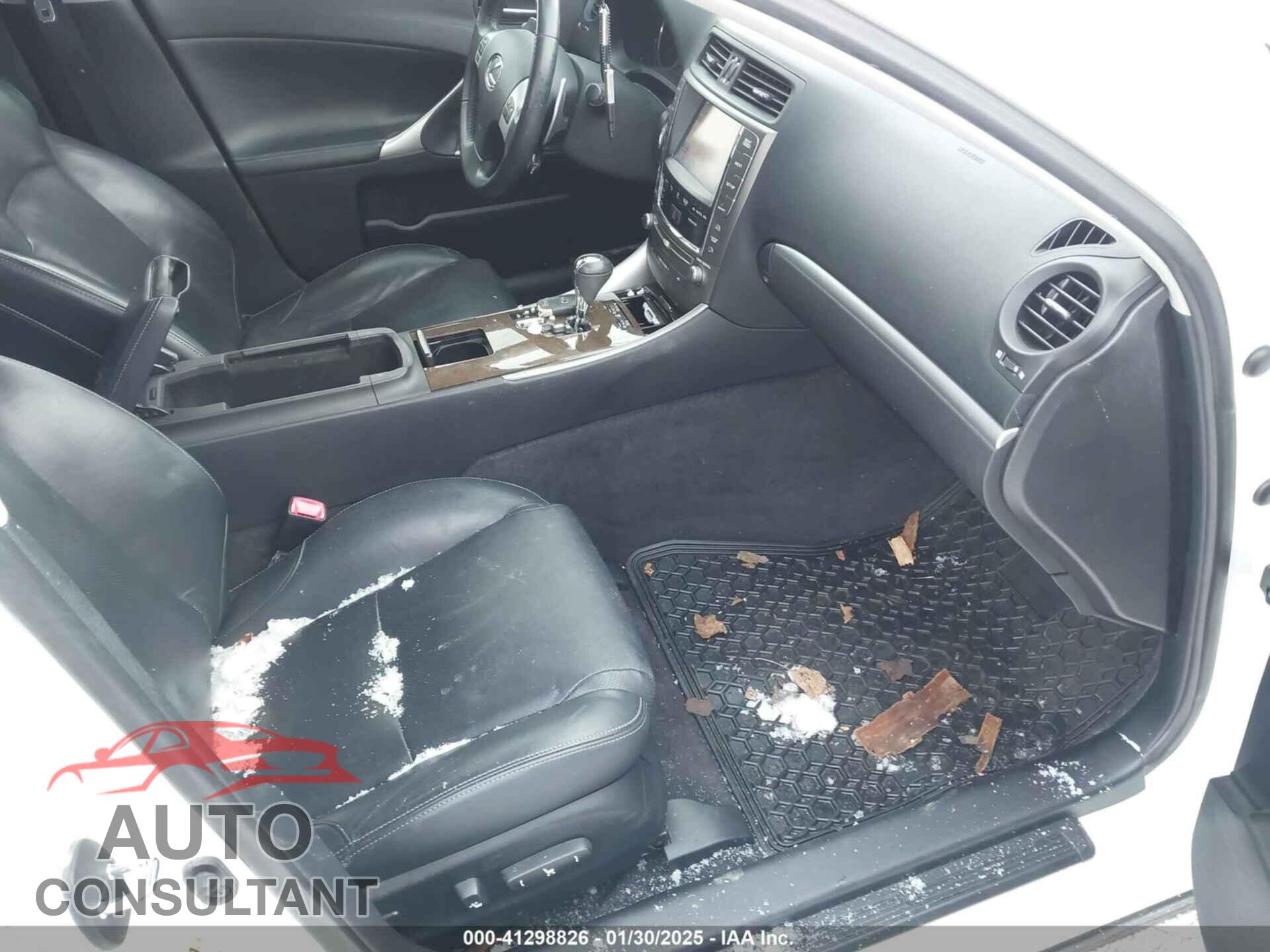 LEXUS IS 350 2013 - JTHBE5C20D5032037