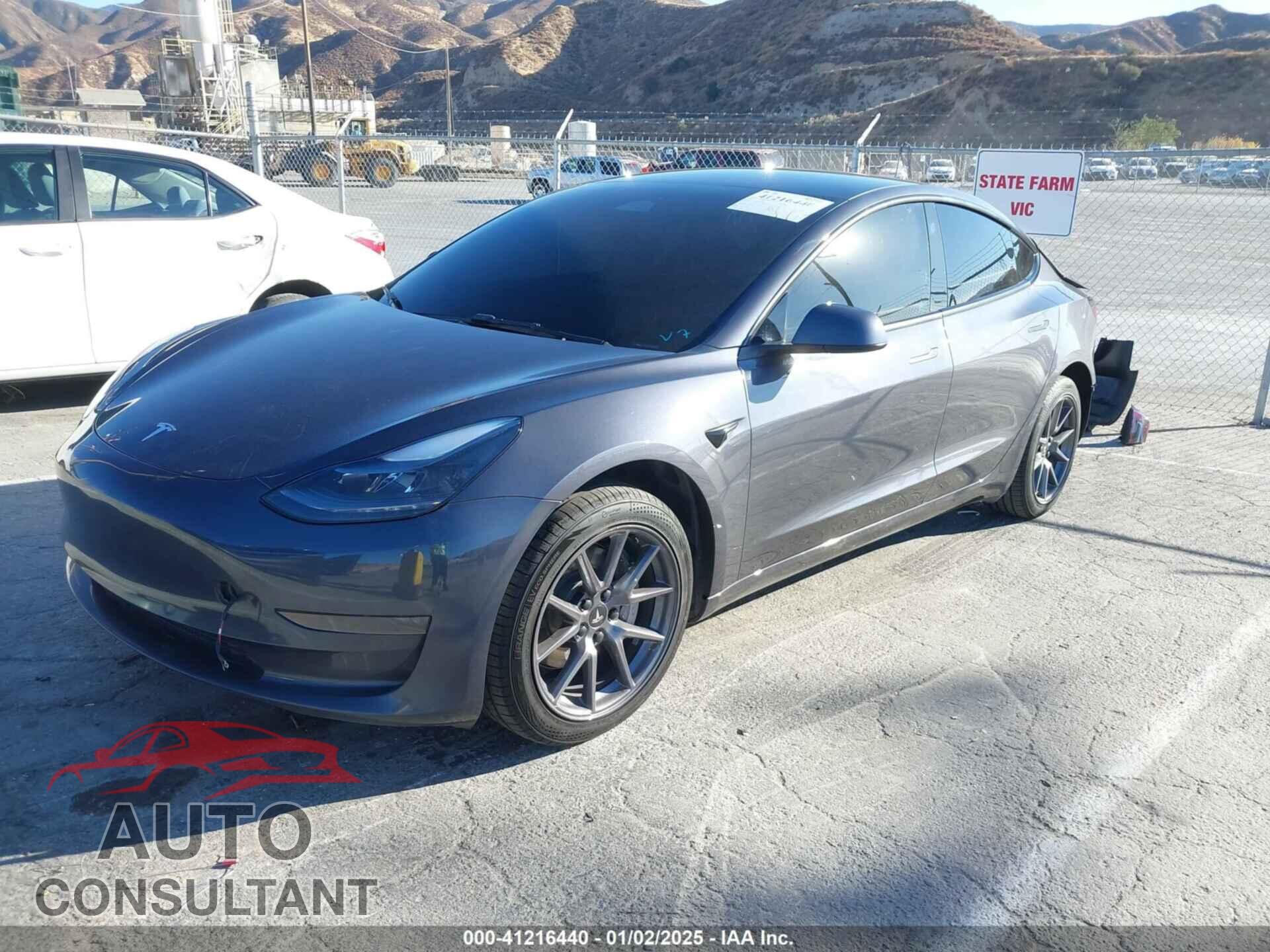 TESLA MODEL 3 2023 - 5YJ3E1EA6PF468199