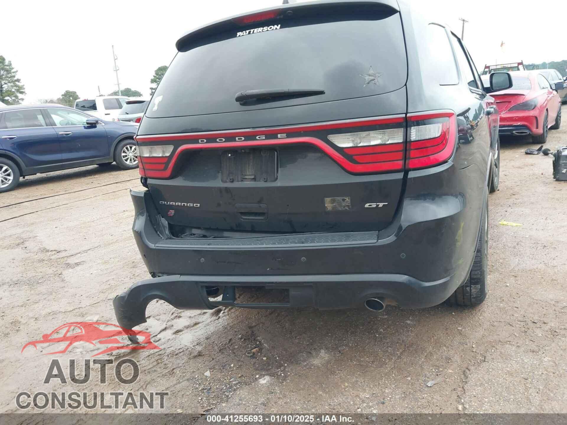 DODGE DURANGO 2018 - 1C4RDJDG7JC346281