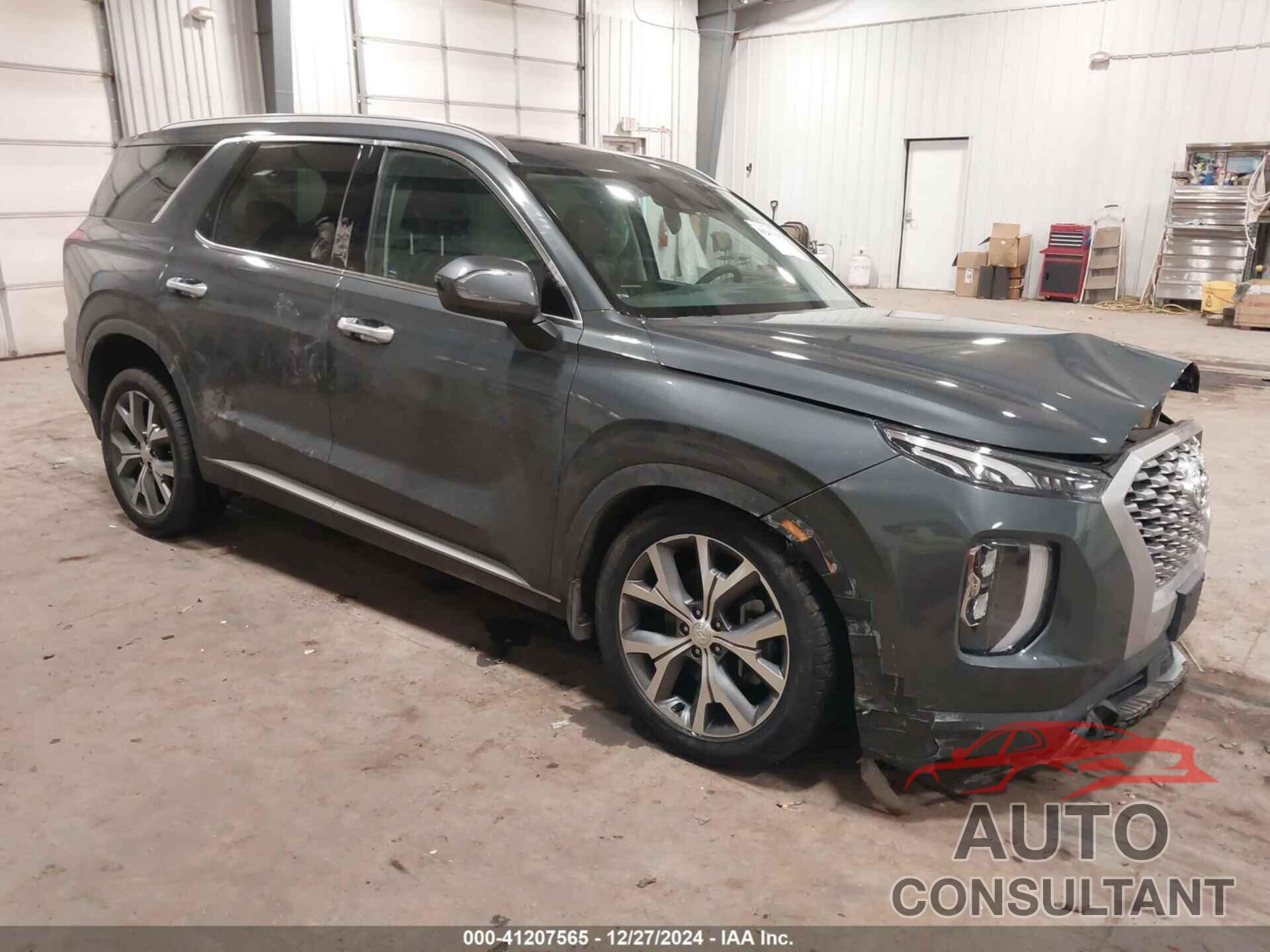HYUNDAI PALISADE 2022 - KM8R4DHE7NU415749