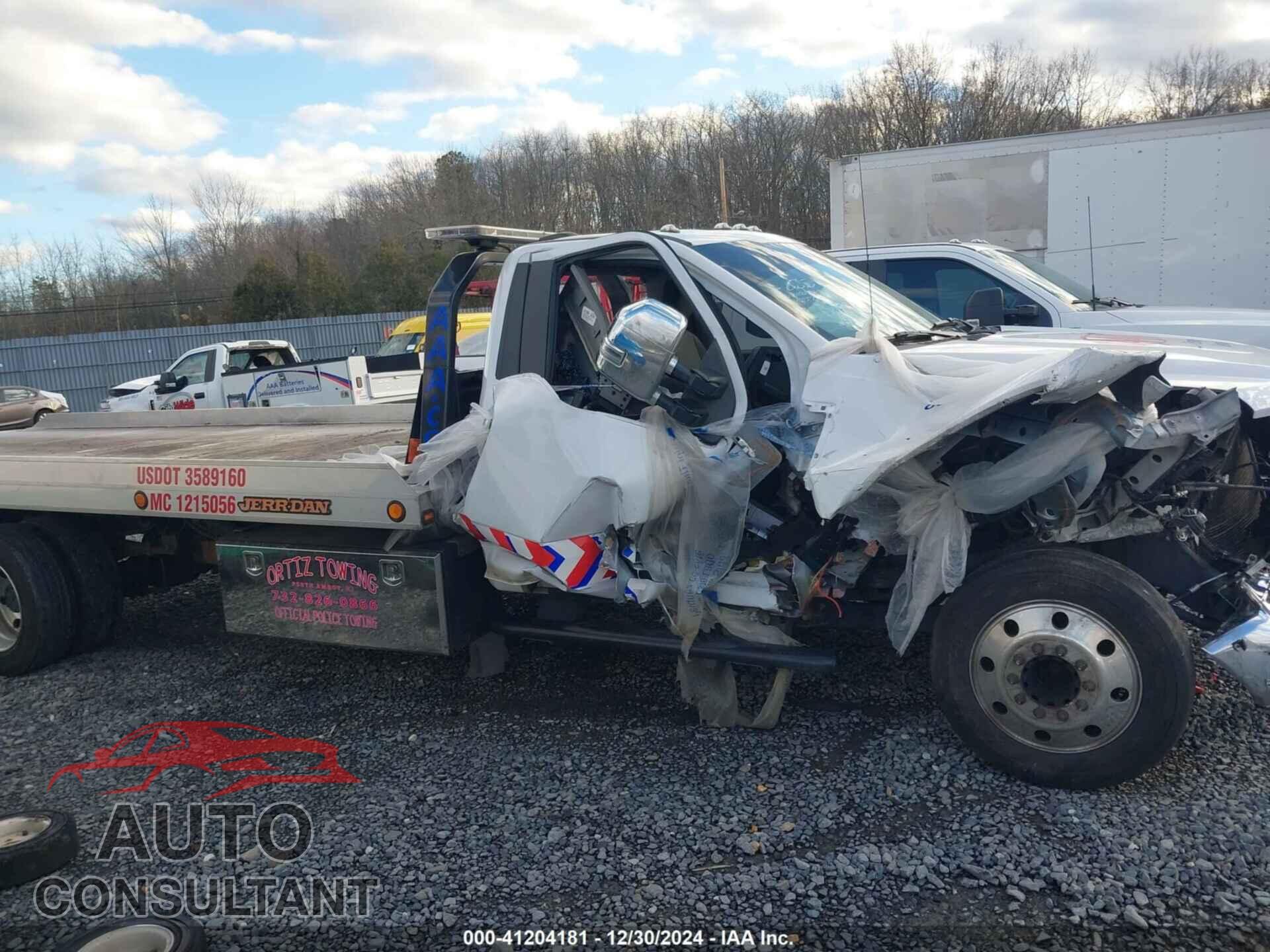FORD F-600 CHASSIS 2020 - 1FDFF6KN9LDA08062