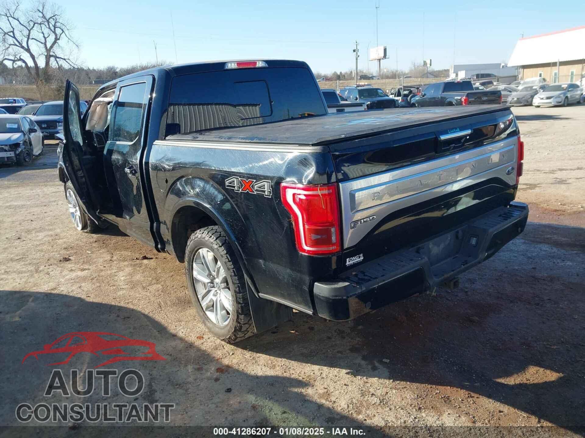 FORD F-150 2017 - 1FTEW1EG4HFB89583