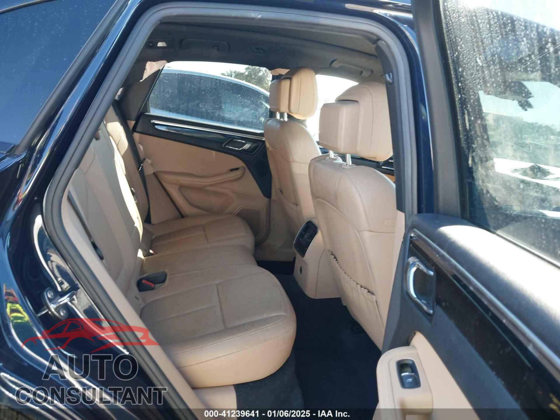 PORSCHE MACAN 2020 - WP1AA2A54LLB05715