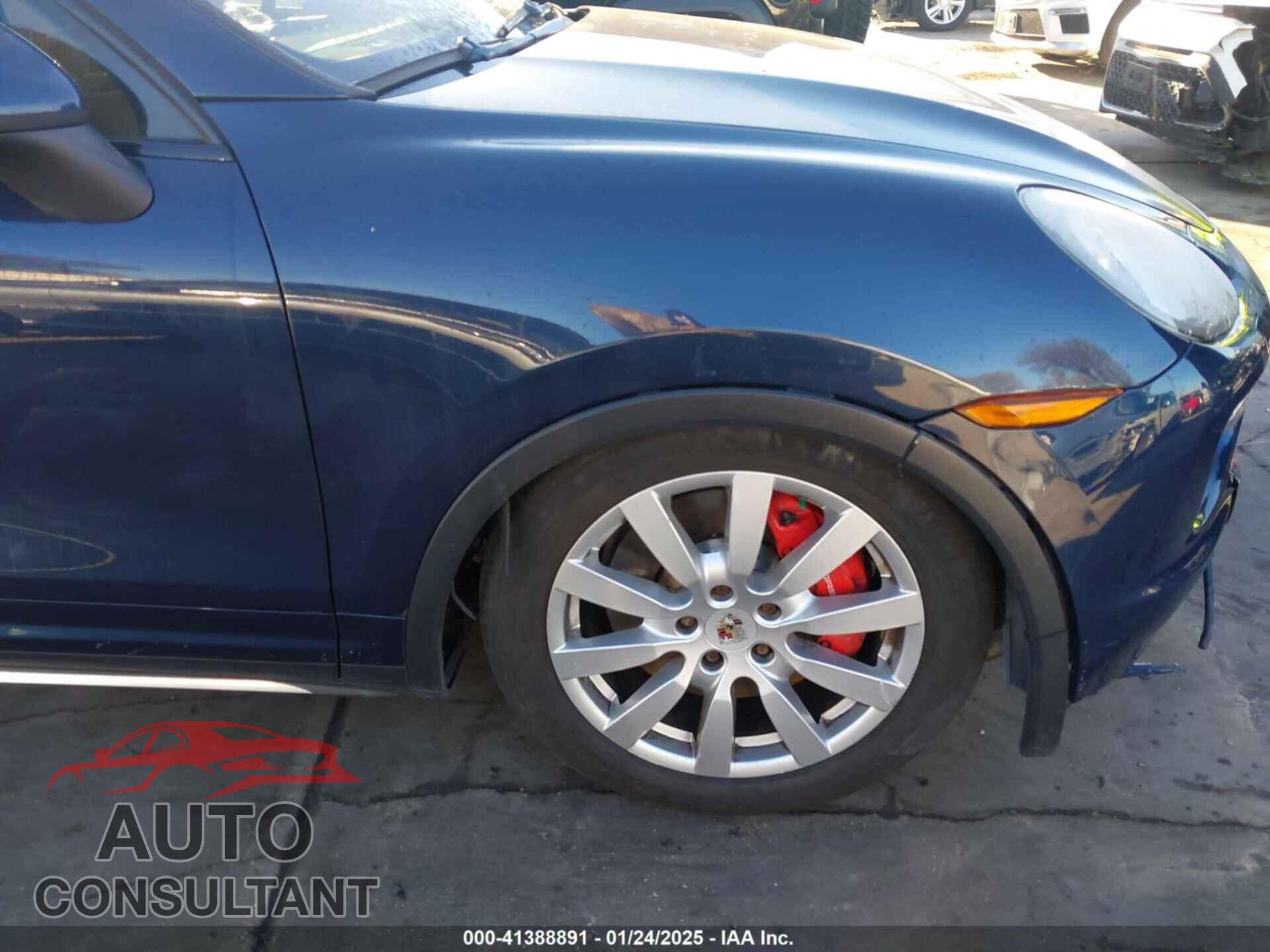 PORSCHE CAYENNE 2011 - WP1AC2A2XBLA84822
