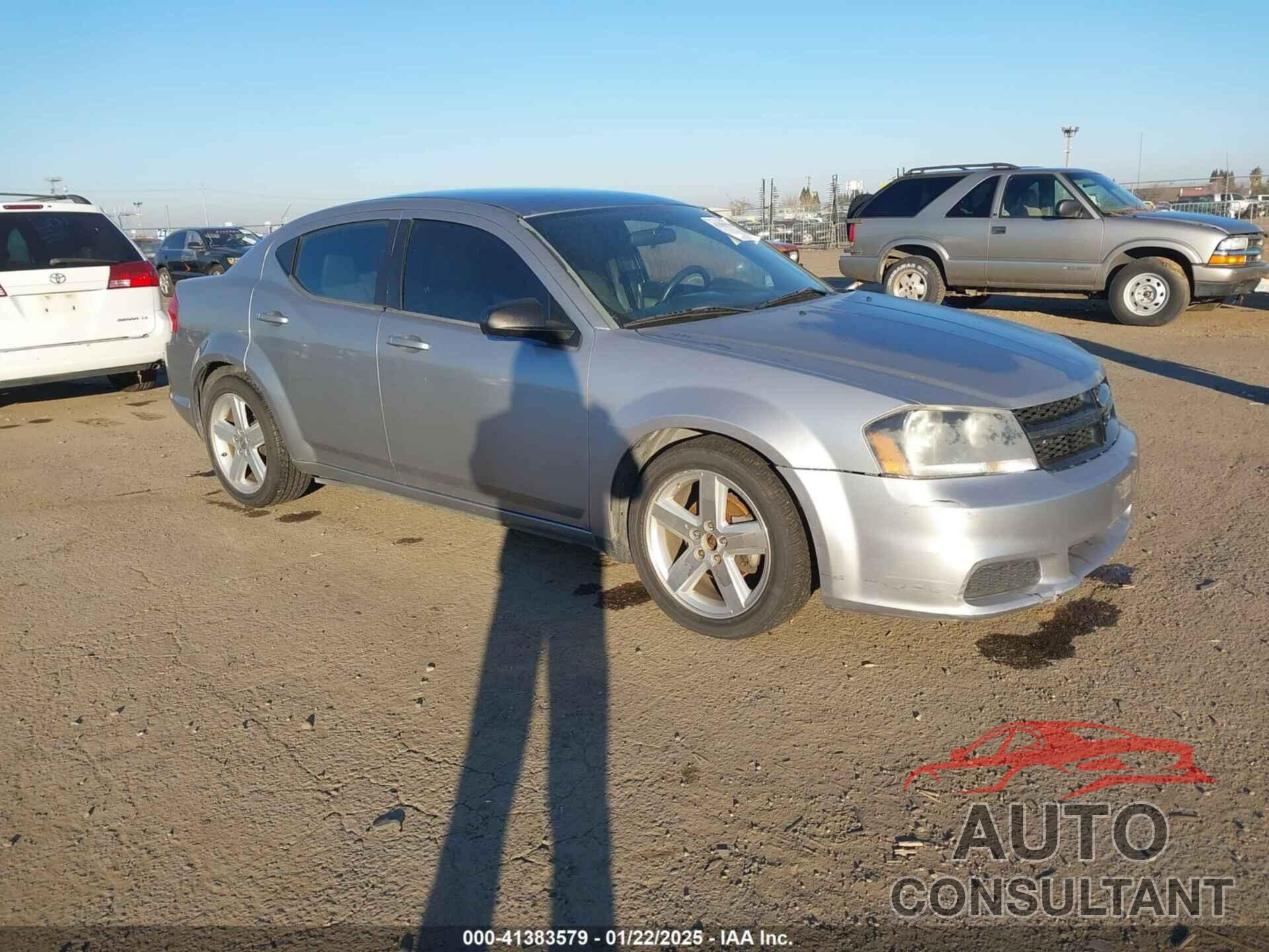 DODGE AVENGER 2014 - 1C3CDZAG4EN174931