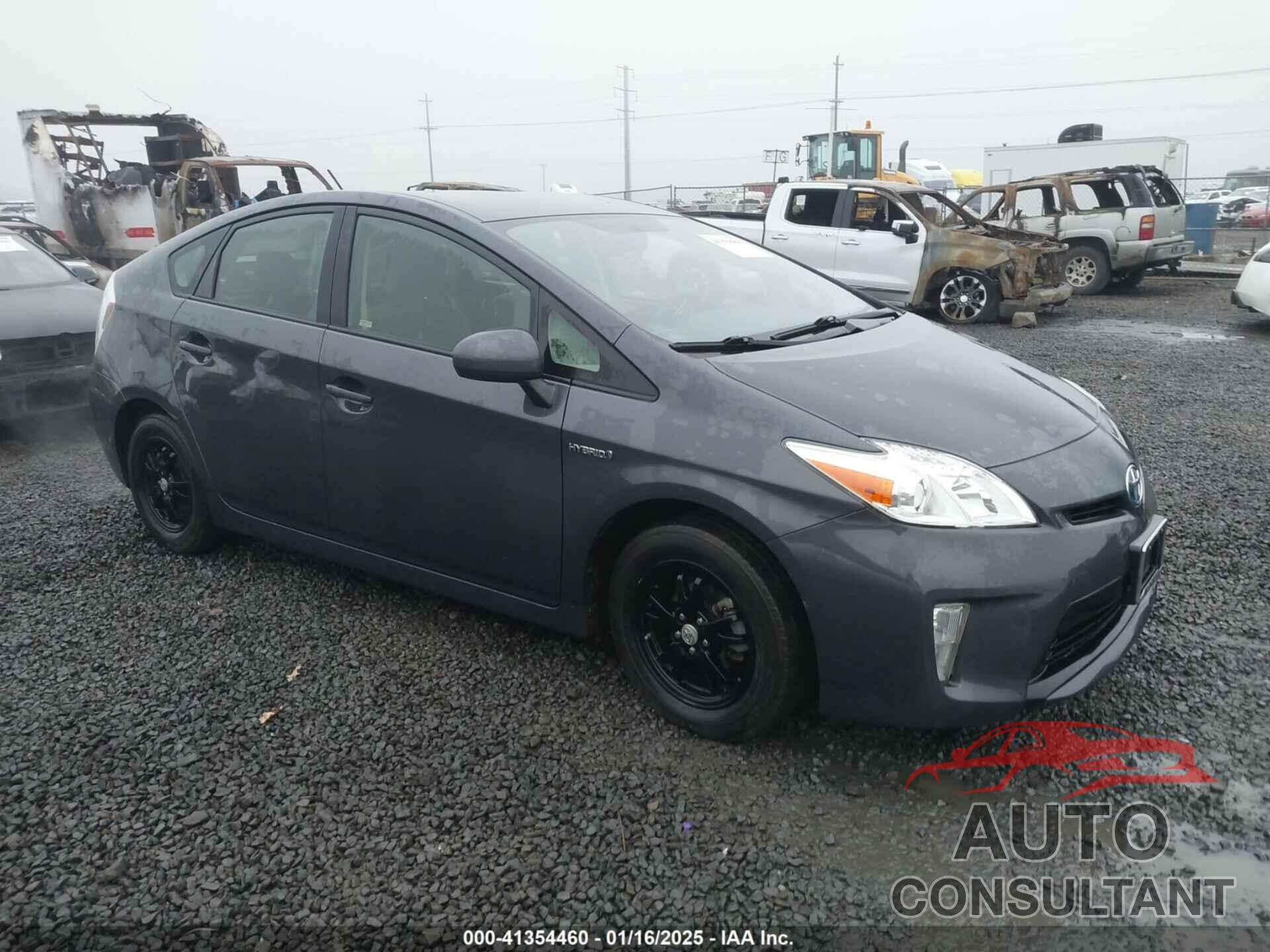 TOYOTA PRIUS 2015 - JTDKN3DU0F1955991