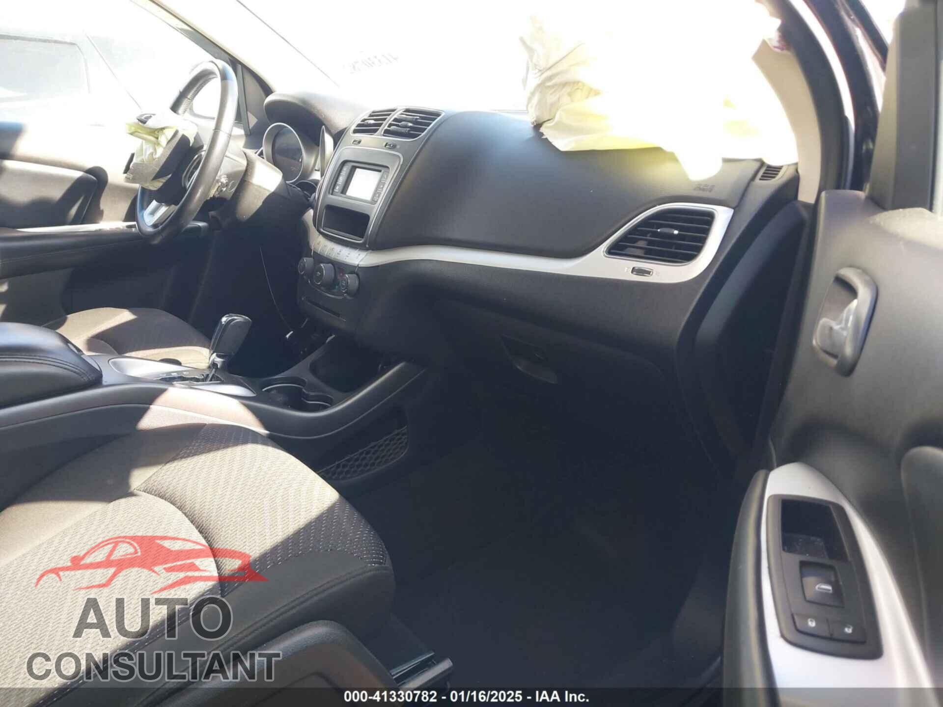 DODGE JOURNEY 2020 - 3C4PDCABXLT259462