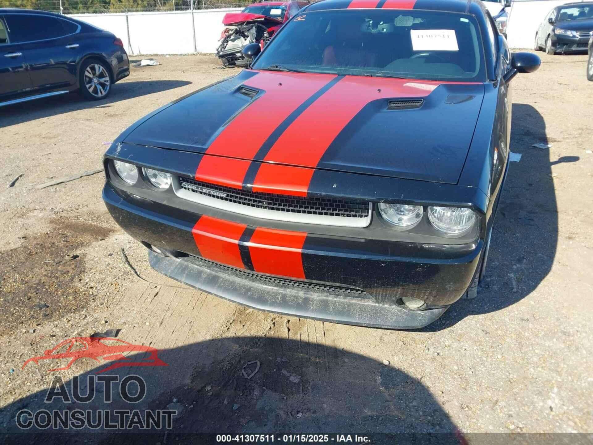DODGE CHALLENGER 2013 - 2C3CDYAG5DH631358
