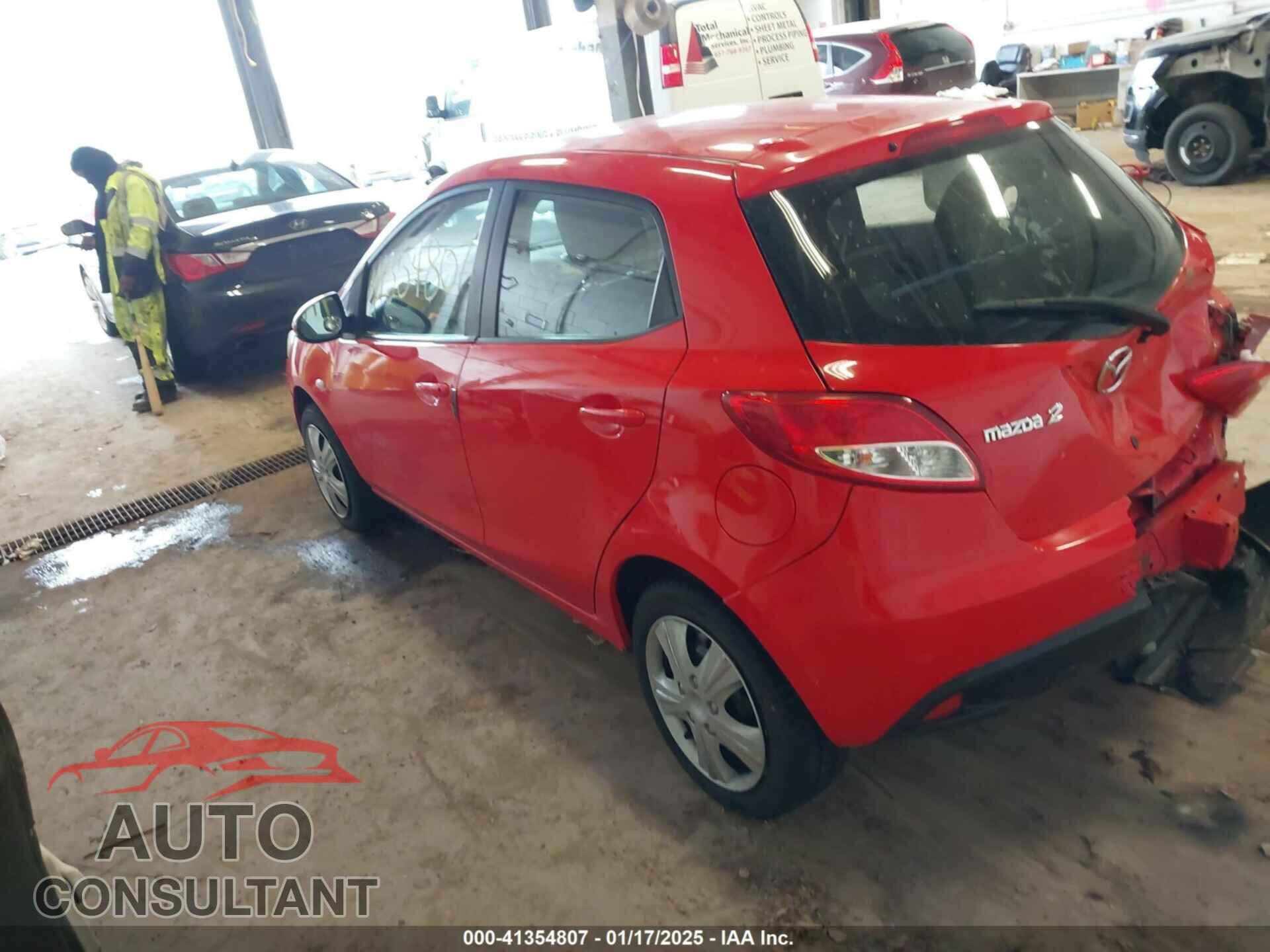 MAZDA MAZDA2 2014 - JM1DE1KYXE0181157