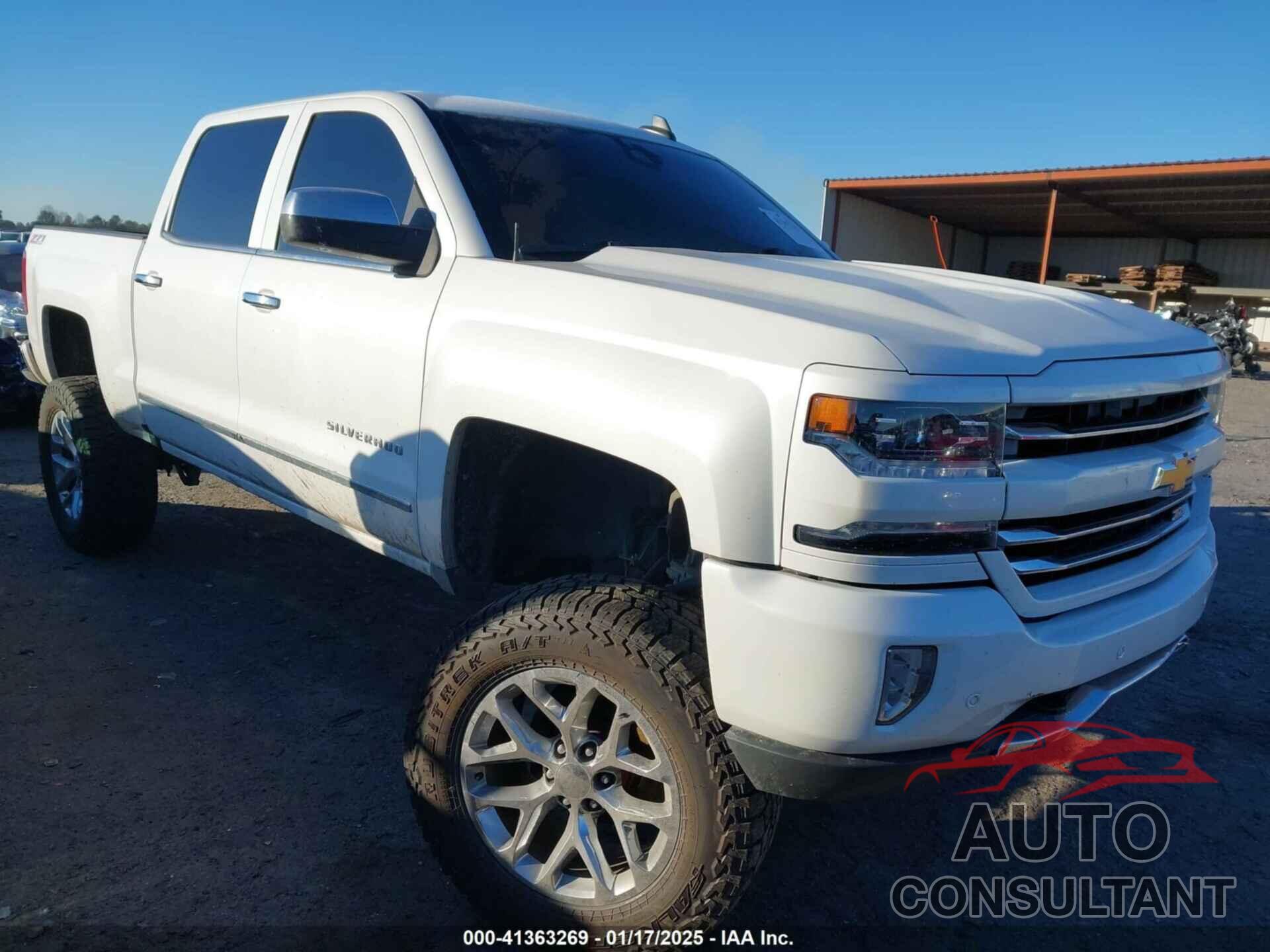 CHEVROLET SILVERADO 1500 2017 - 3GCUKSEJ3HG109746