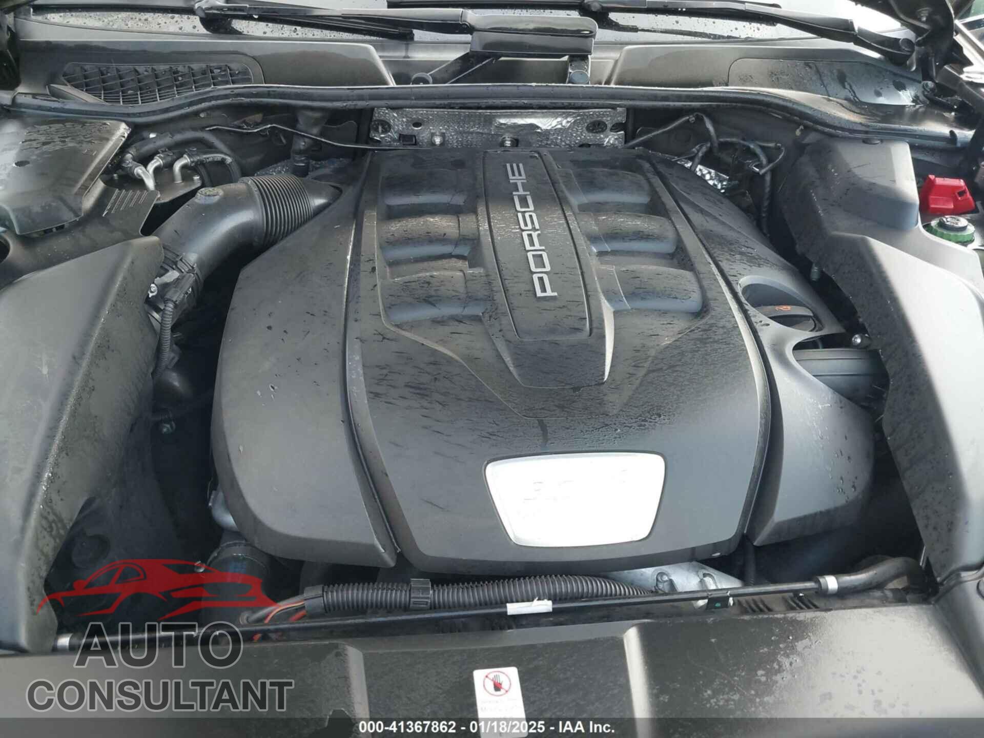 PORSCHE CAYENNE 2013 - WP1AF2A23DLA38176