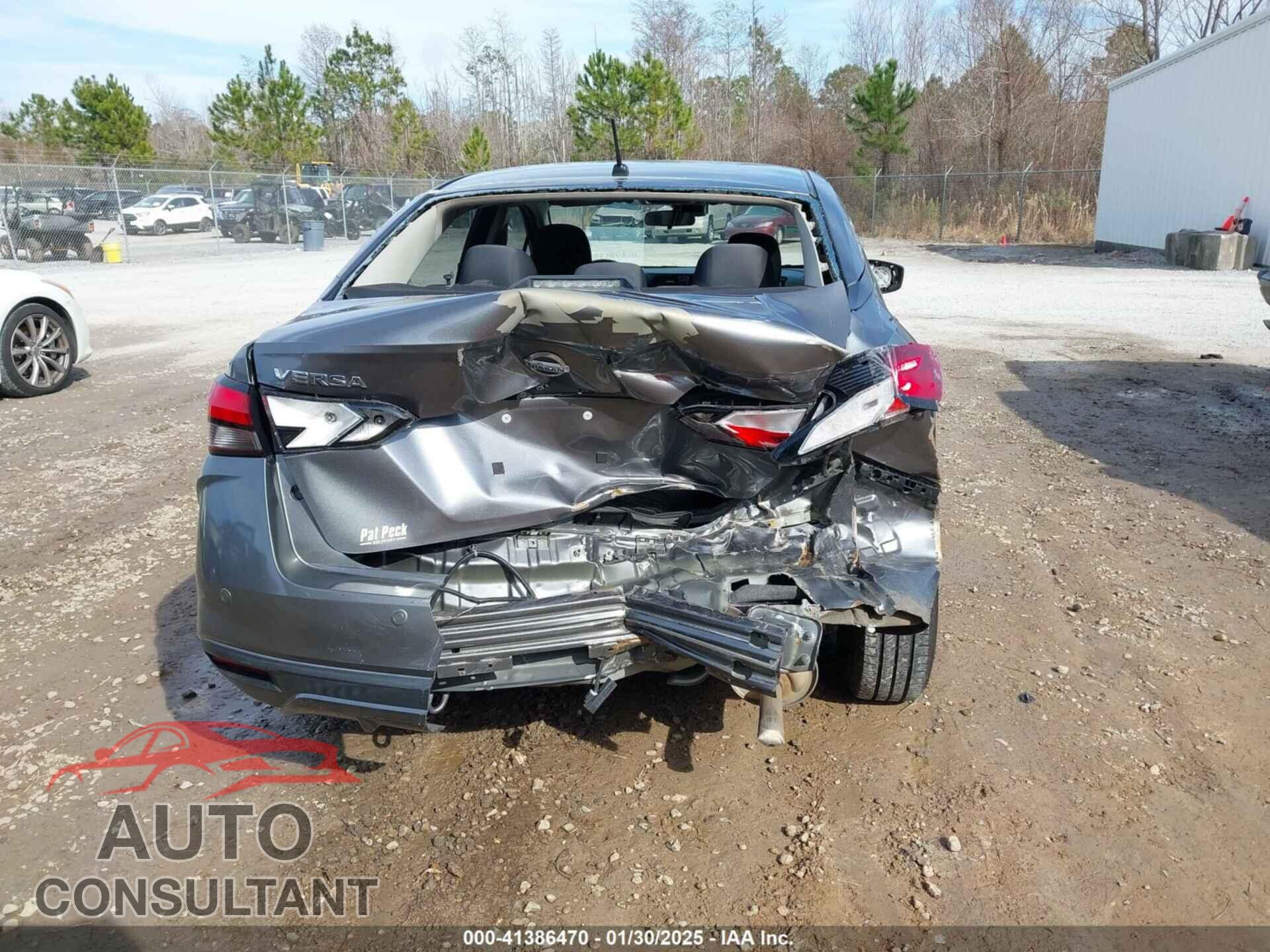 NISSAN VERSA 2020 - 3N1CN8DVXLL808076