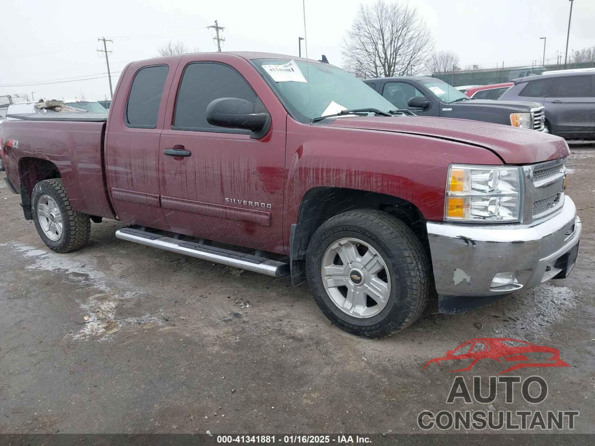 CHEVROLET SILVERADO 1500 2013 - 1GCRKSE70DZ273198