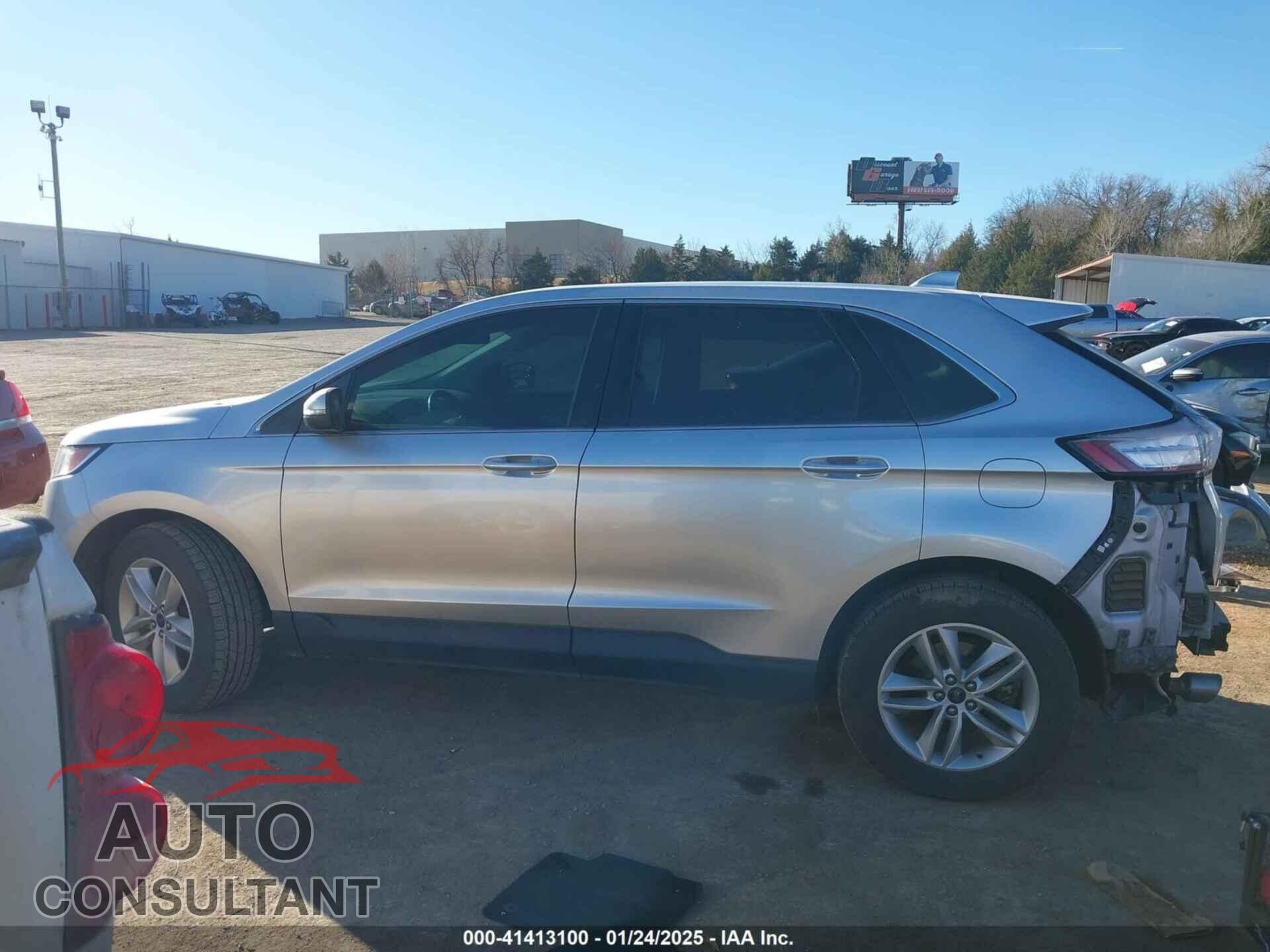 FORD EDGE 2017 - 2FMPK4J95HBB71832