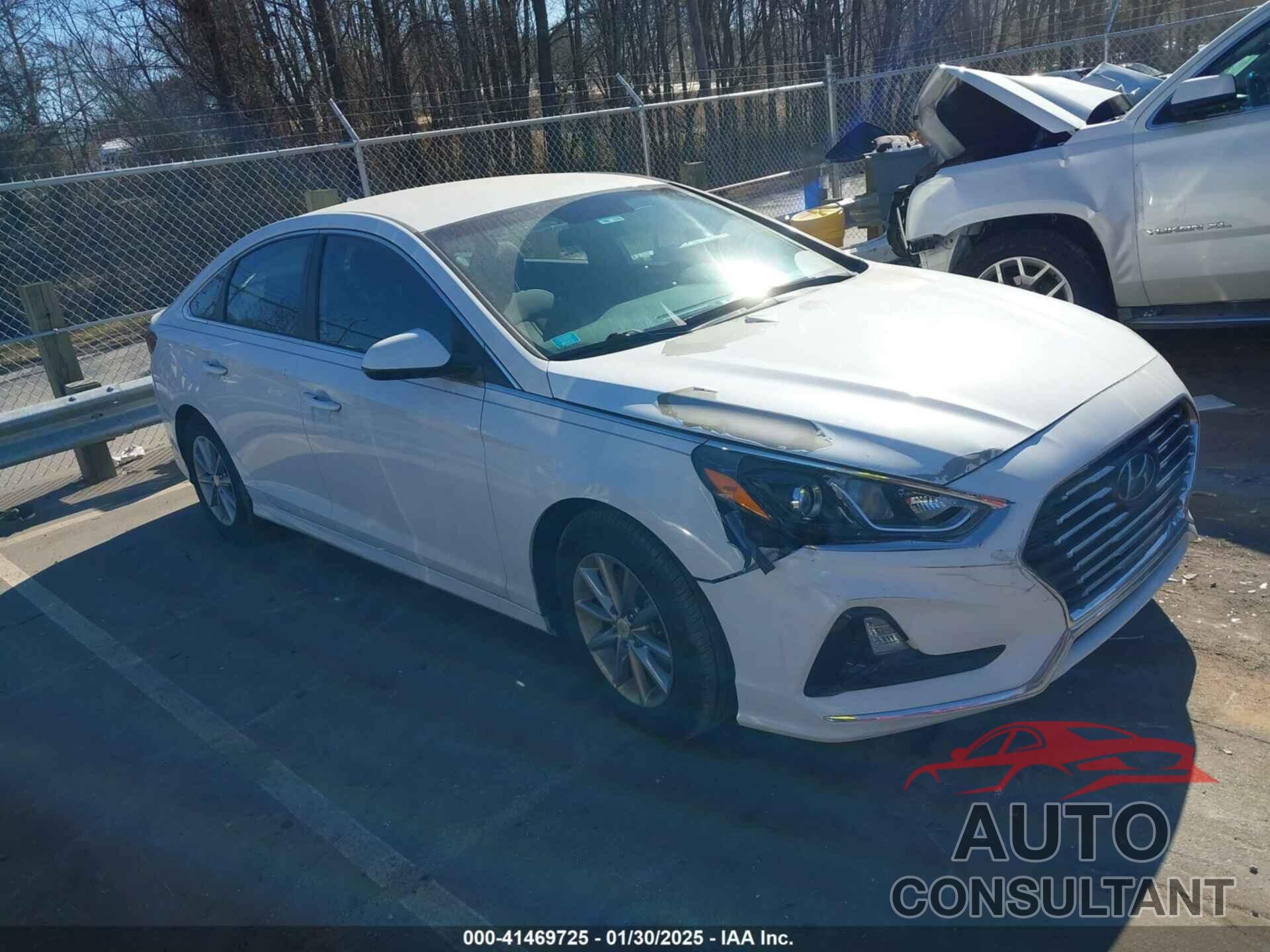 HYUNDAI SONATA 2018 - 5NPE24AF4JH606920